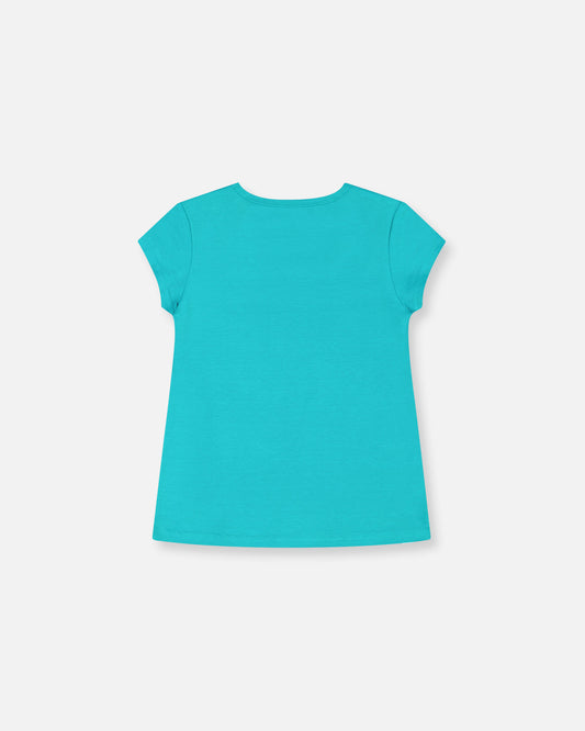 Boutique Petites Fleurs - T-shirt vacances dans les îles F30J70 - Deux par Deux