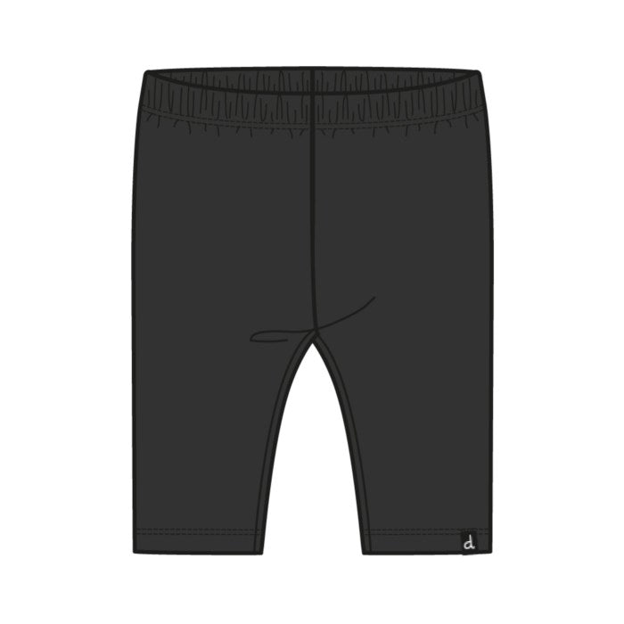Biker Short Noire F30L60