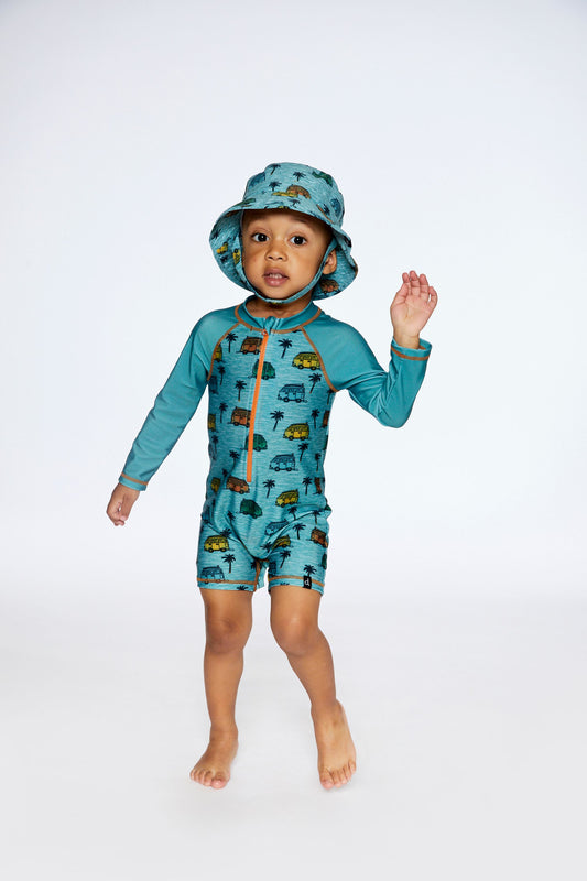 Maillot rashguard caravan F30NB45