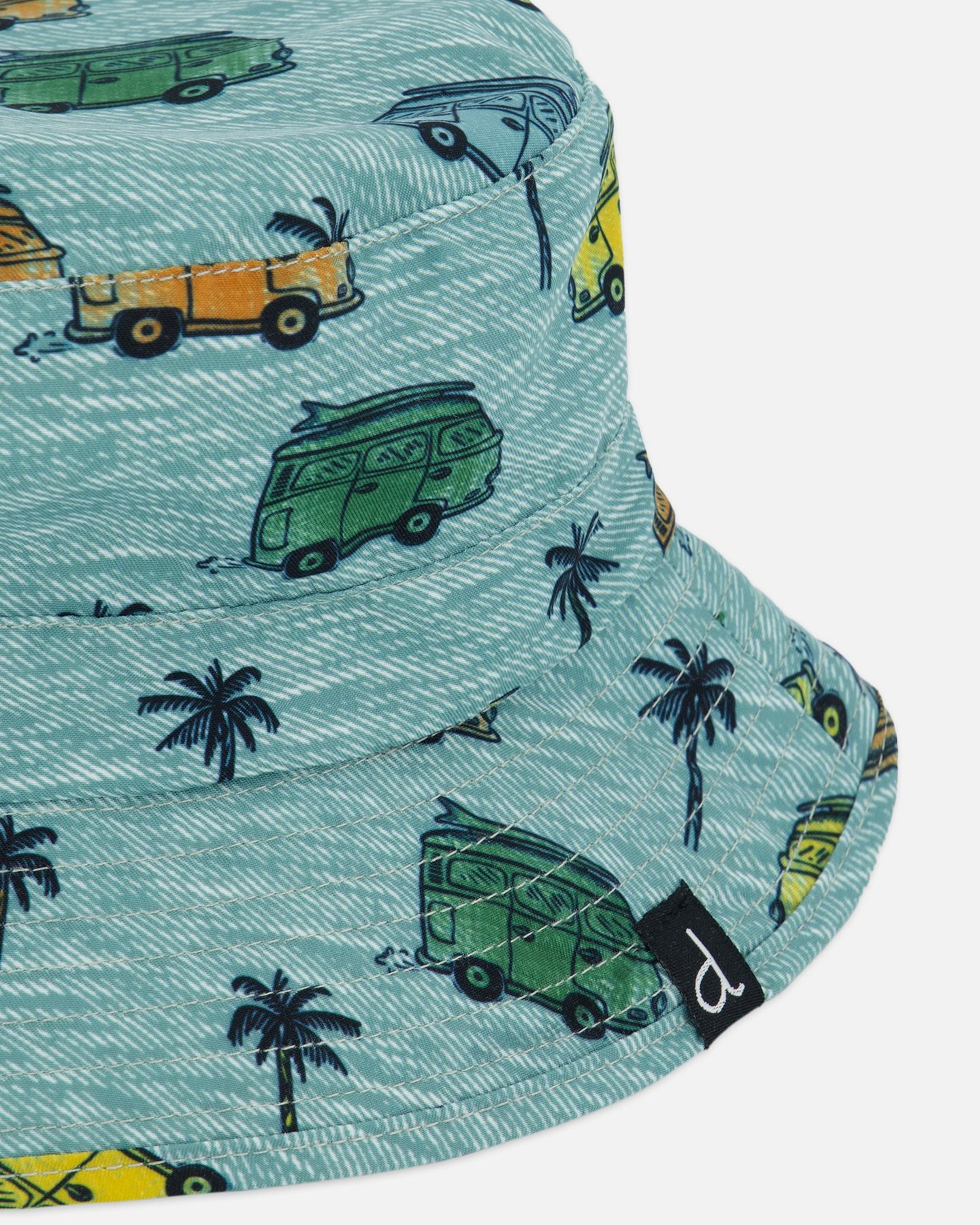 Boutique Petites Fleurs - Chapeau de plage Caravan F30NBC - Deux par Deux