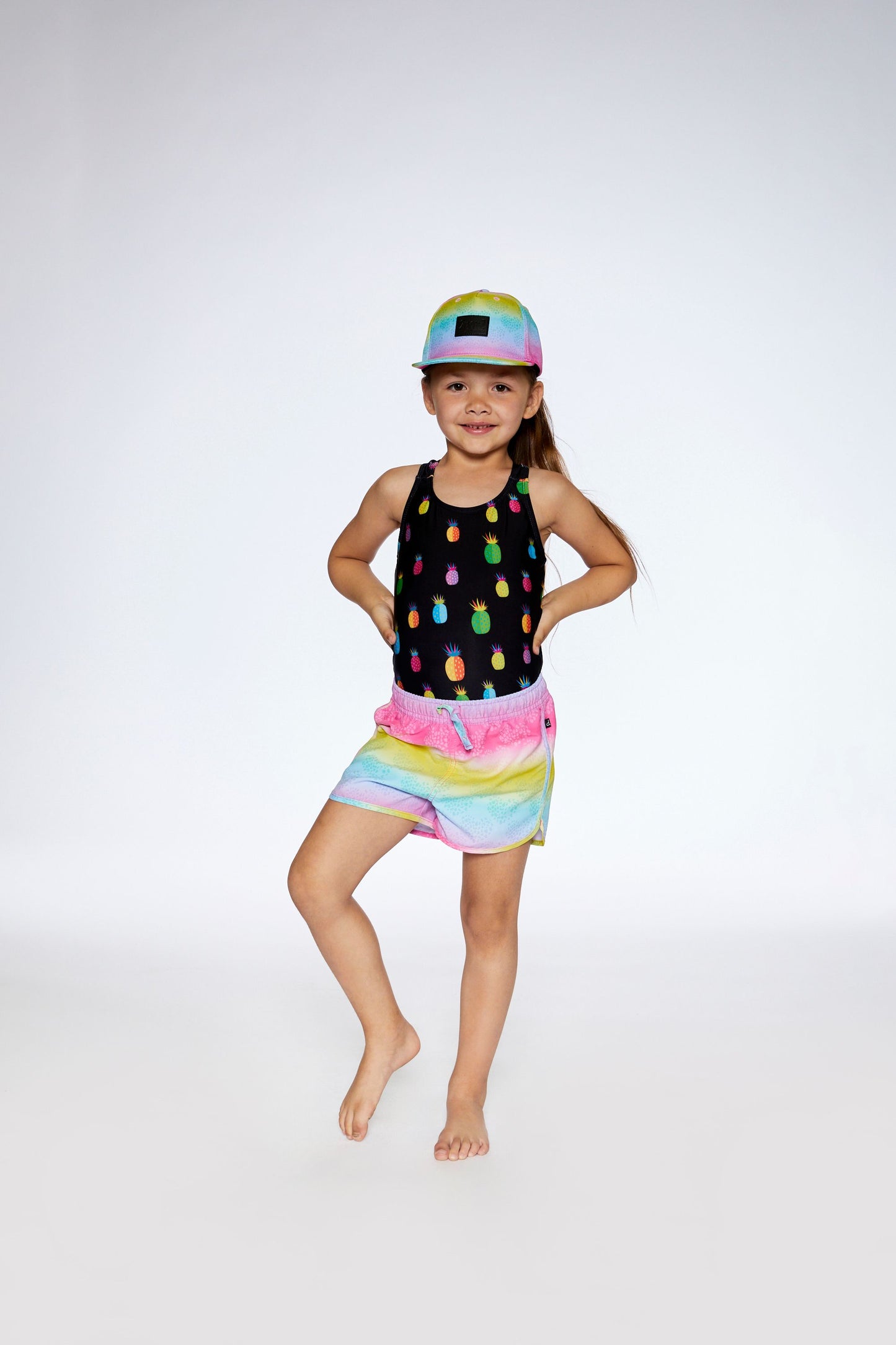 boardshort Arc-en-ciel F30NG23