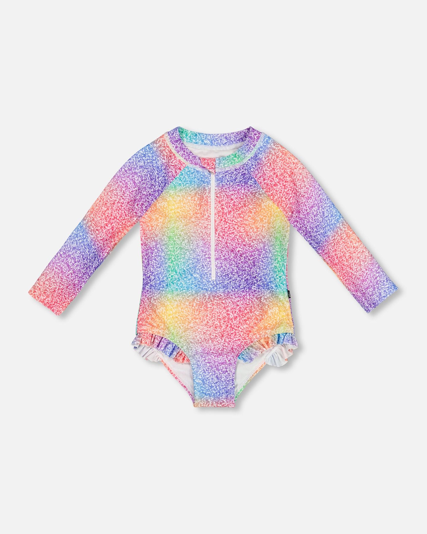 Maillot une pièce Arc-en-ciel F30NG71