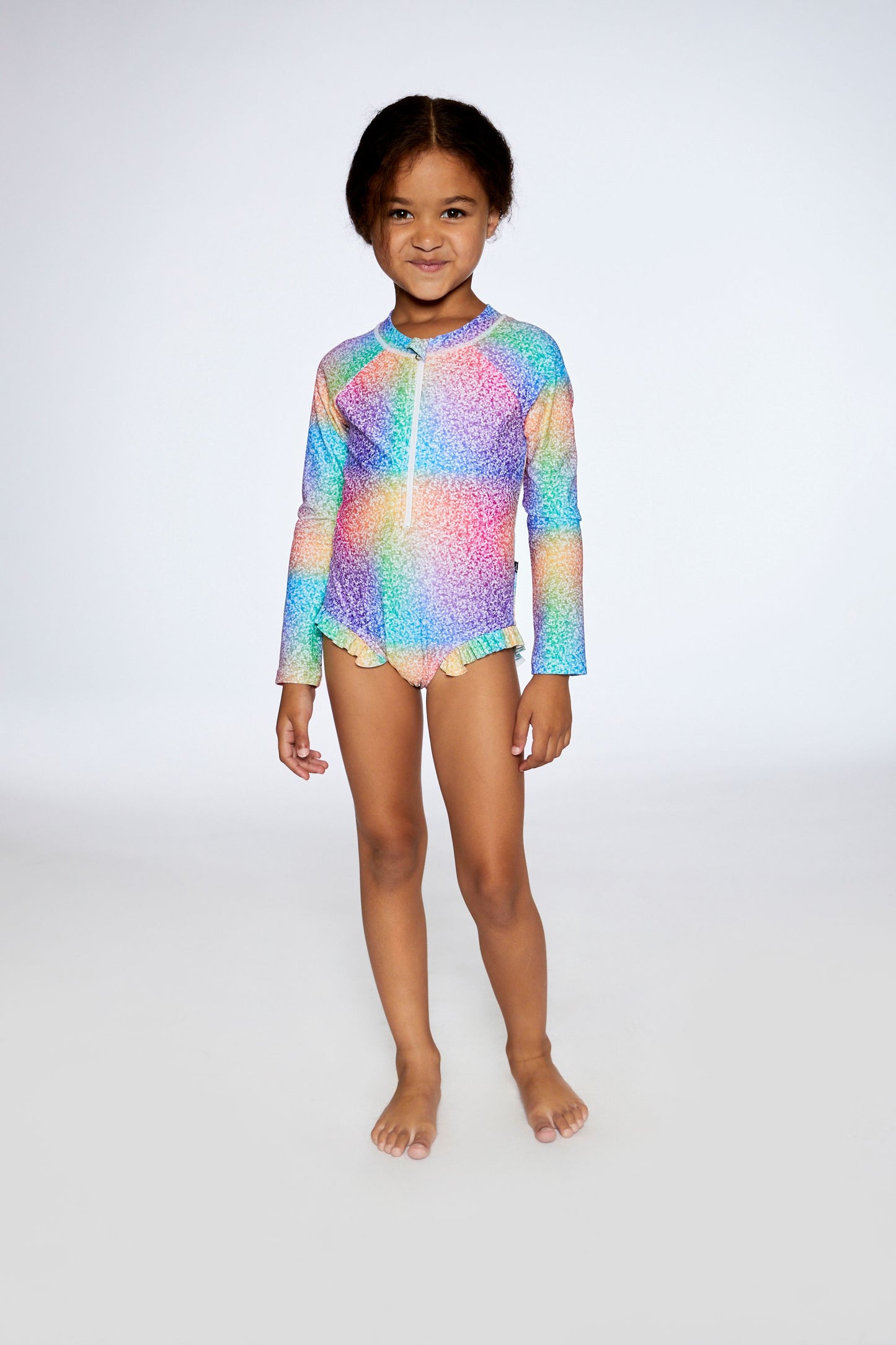 Maillot une pièce Arc-en-ciel F30NG71