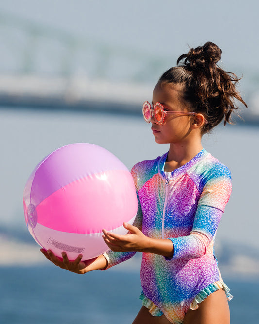 Maillot une pièce Arc-en-ciel F30NG71