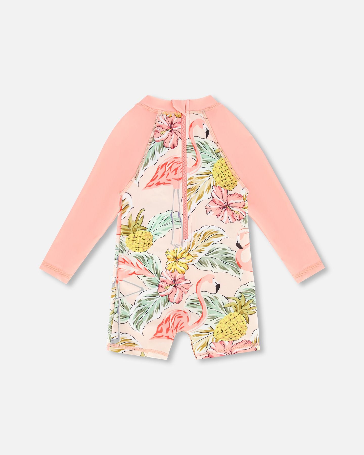 Boutique Petites Fleurs - Maillot rashguard flamant rose F30NG85 - Deux par Deux