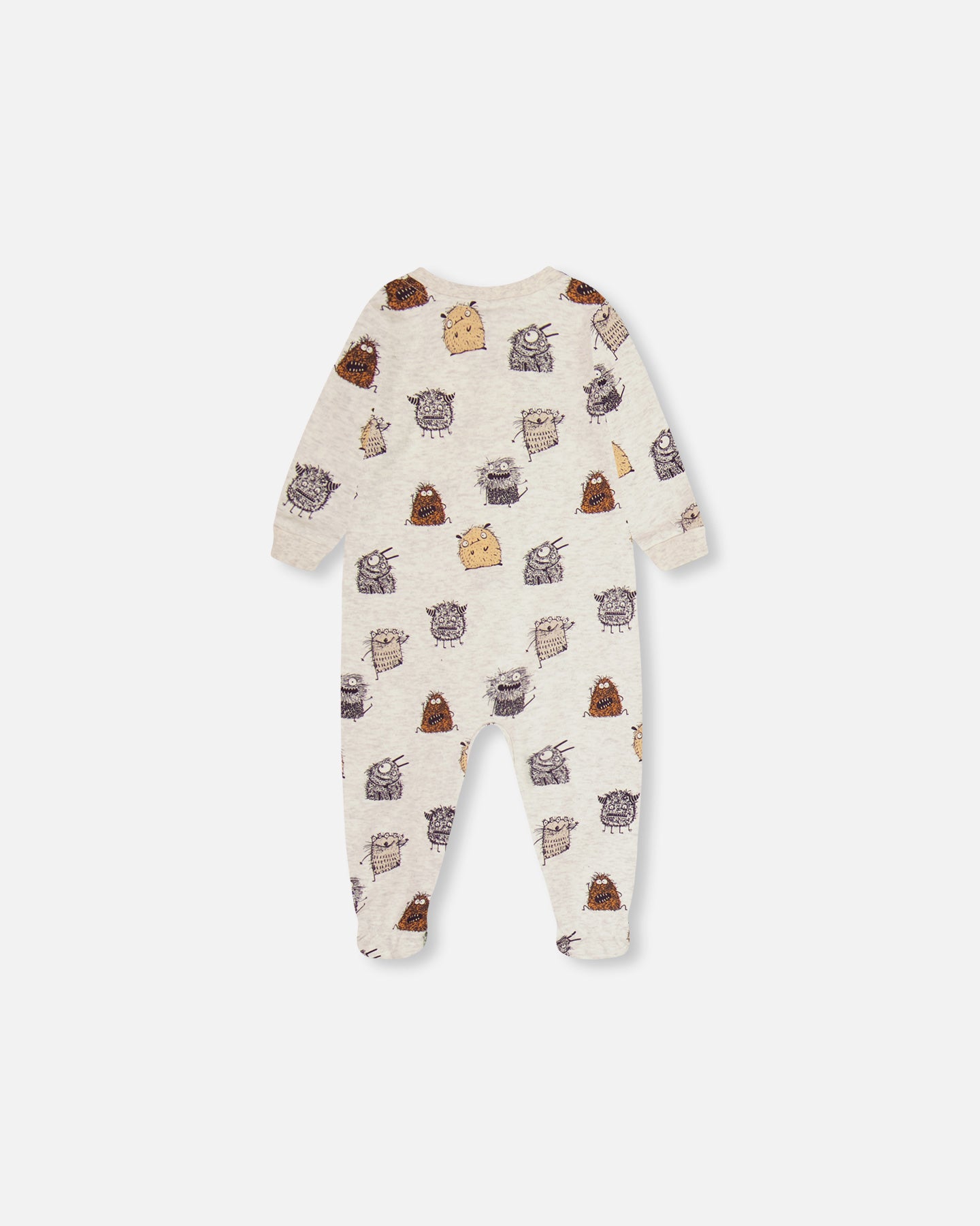 Boutique Petites Fleurs - Pyjama bébé Monstres F30PA40 - Deux par Deux