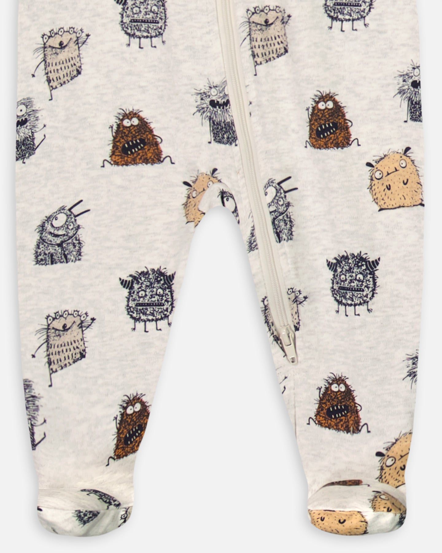 Boutique Petites Fleurs - Pyjama bébé Monstres F30PA40 - Deux par Deux