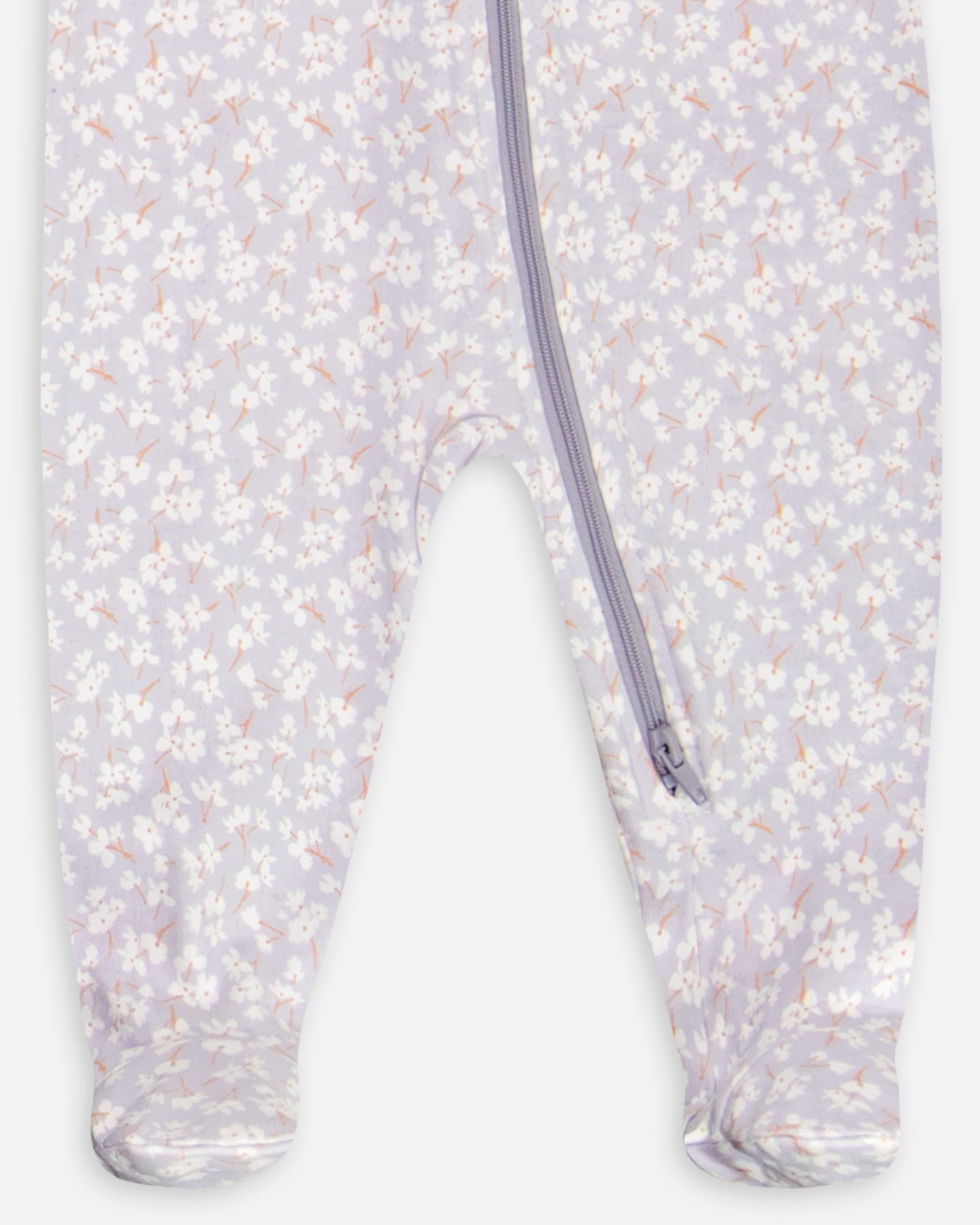 Boutique Petites Fleurs - Pyjama bébé Petites Fleurs lilas F30PA40 - Deux par Deux