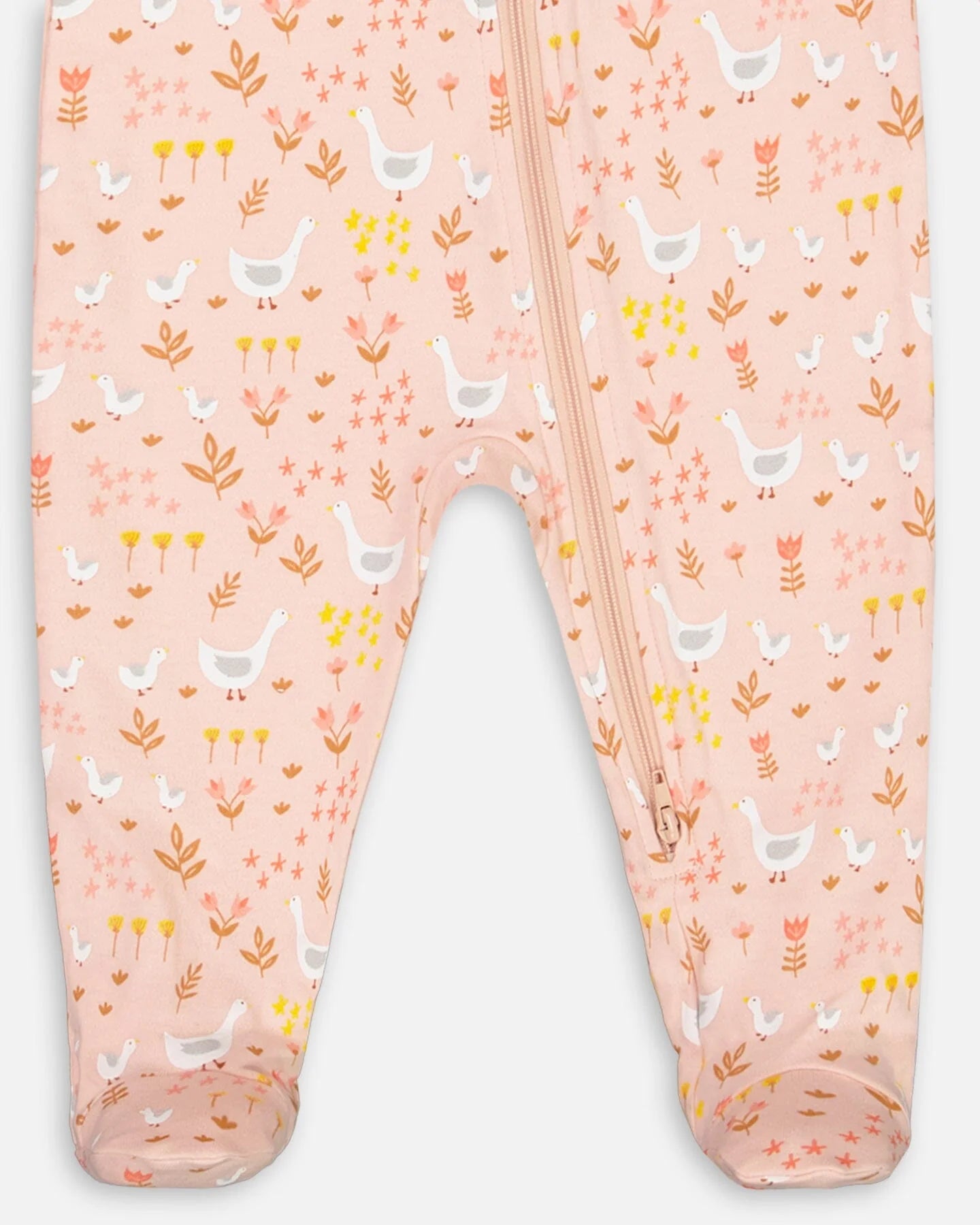 Boutique Petites Fleurs - Pyjama bébé Petites Les Oies F30PA40 - Deux par Deux