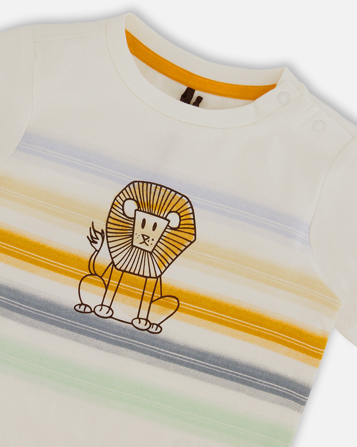 Boutique Petites Fleurs - Ensemble short et t-shirt Parc Safari F30T10 - Deux par Deux