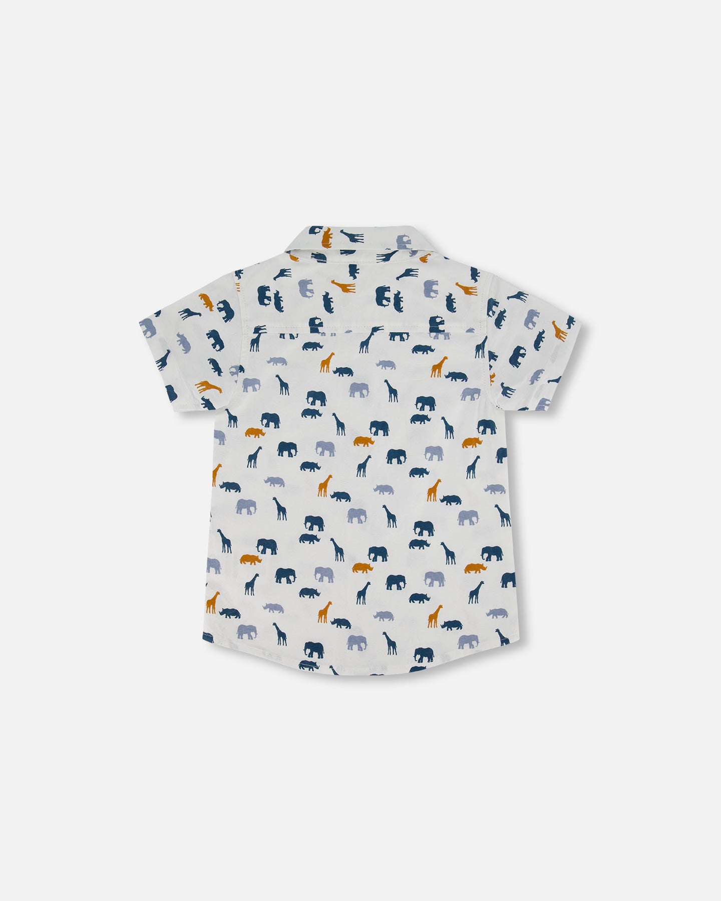Boutique Petites Fleurs - Chemise Parc Safari F30T11 - Deux par Deux