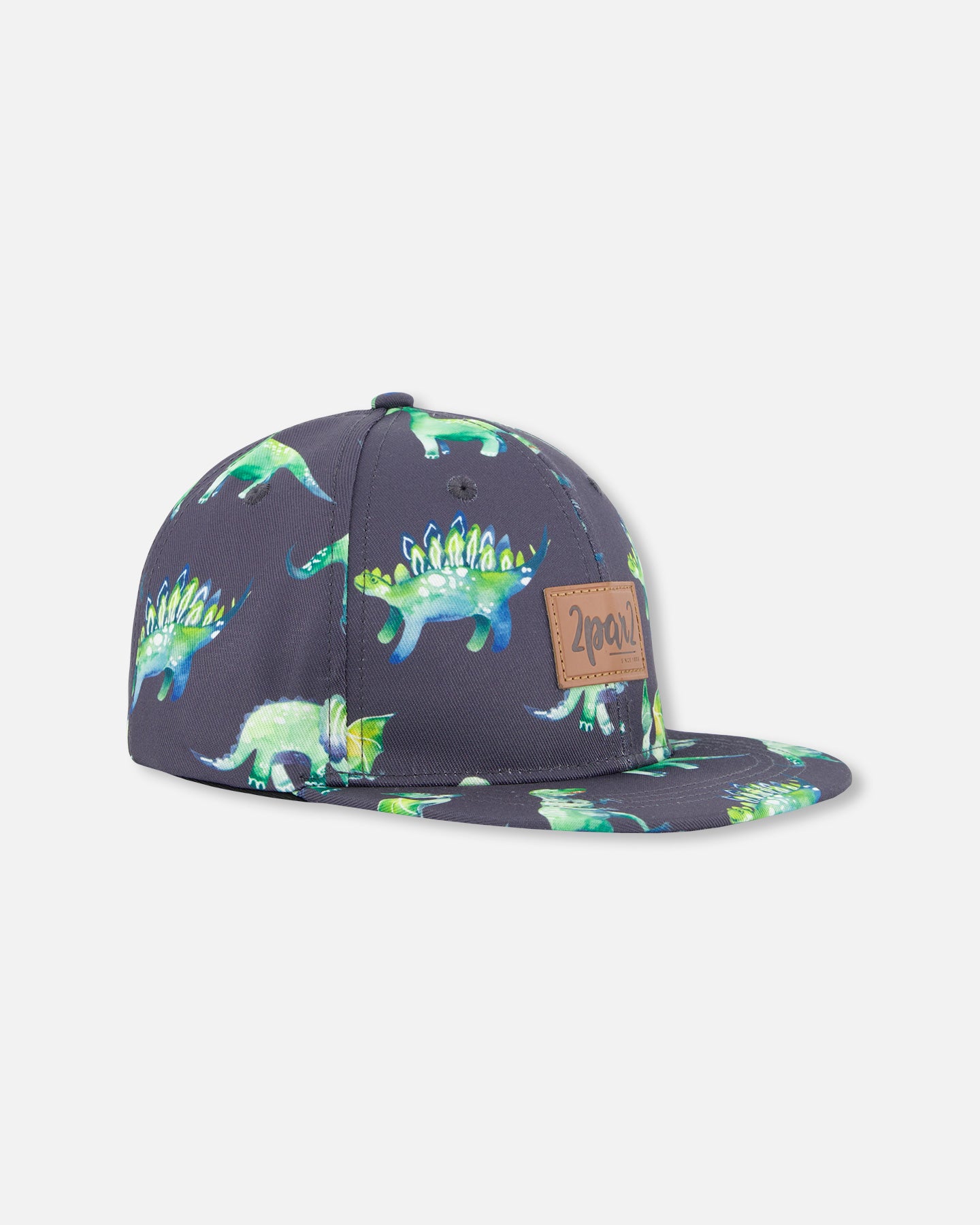 Boutique Petites Fleurs - Casquette Dinosaures F30VC10 - Deux par Deux