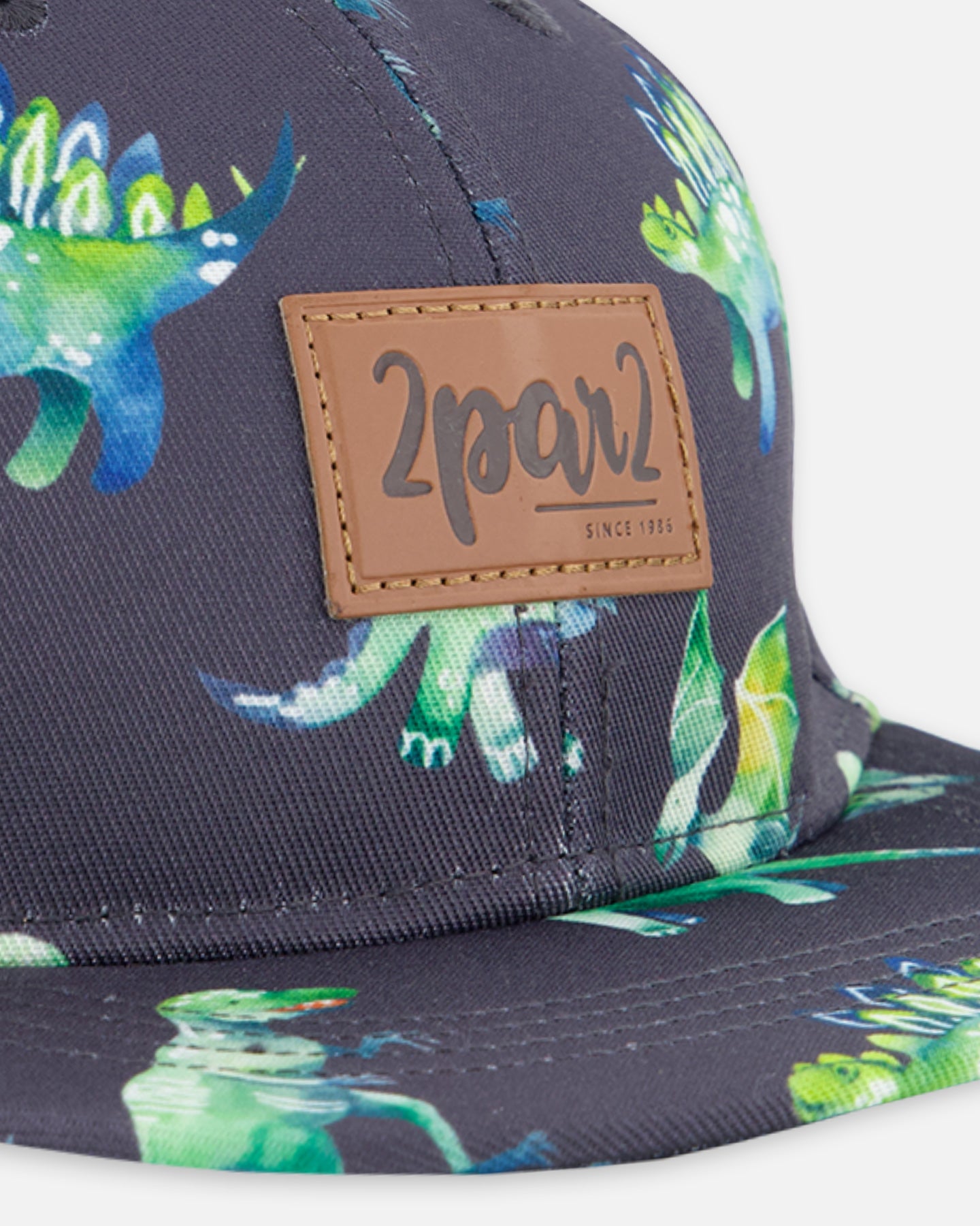 Boutique Petites Fleurs - Casquette Dinosaures F30VC10 - Deux par Deux