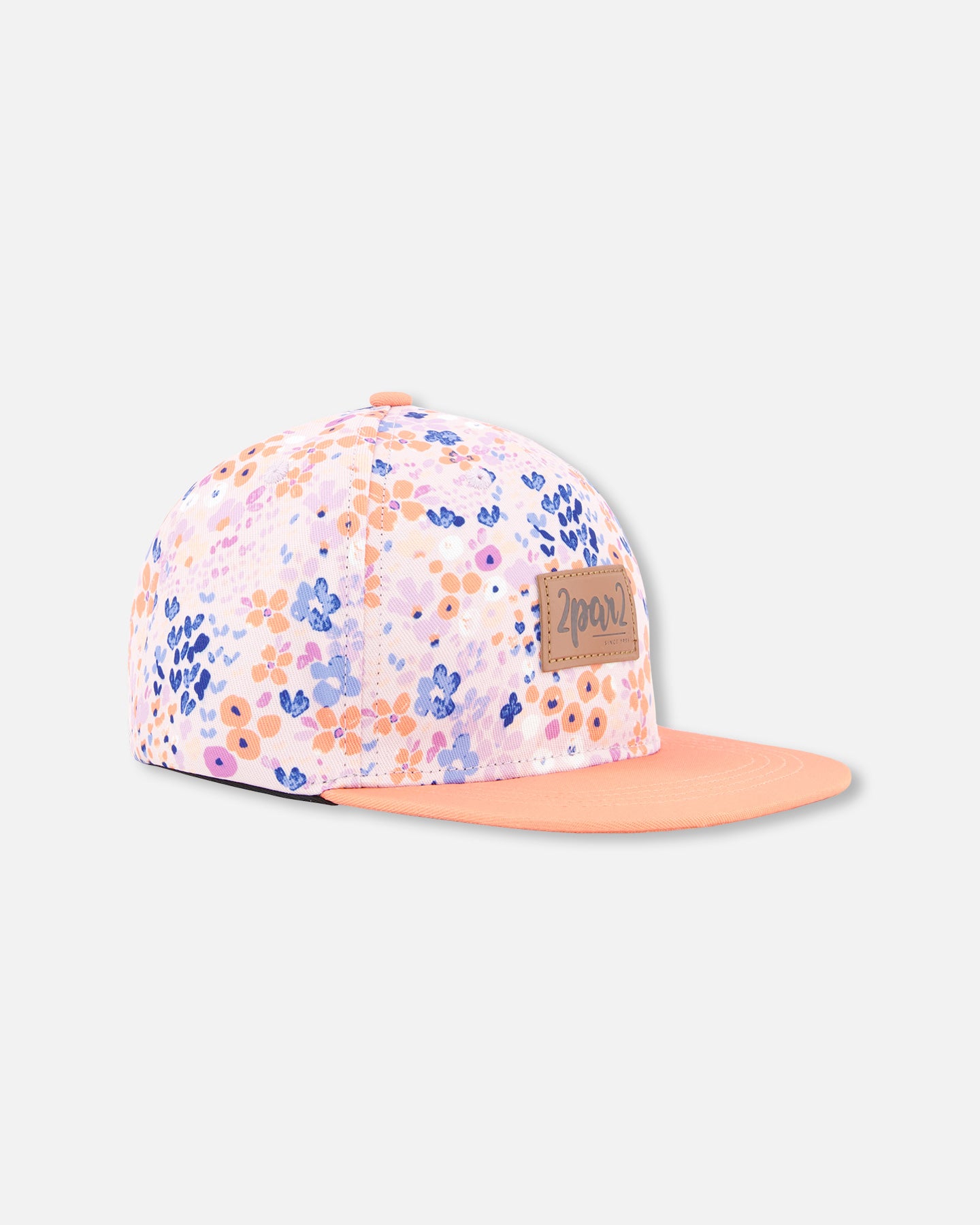 Boutique Petites Fleurs - Casquette Fleuris F30VC3 - Deux par Deux