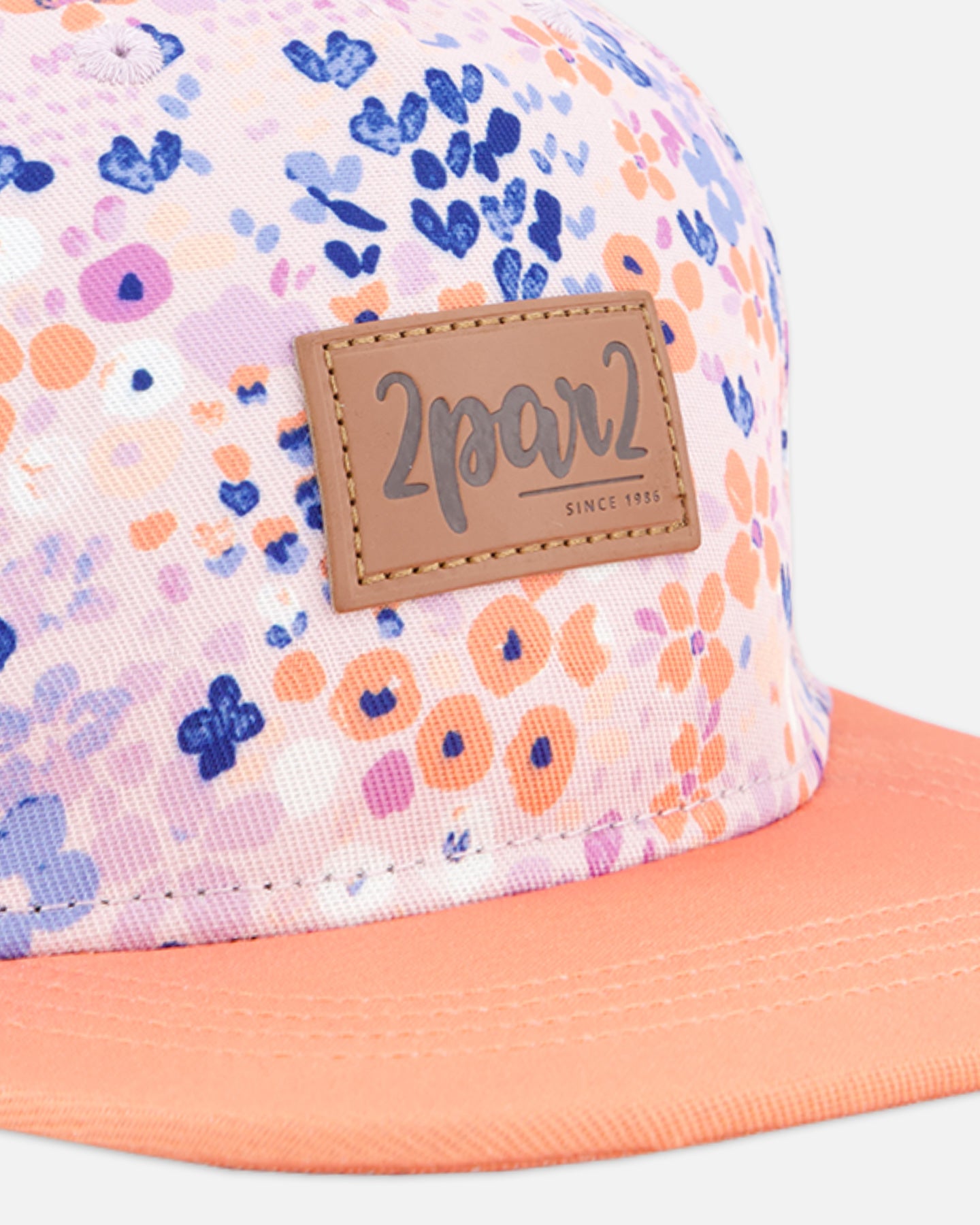 Boutique Petites Fleurs - Casquette Fleuris F30VC3 - Deux par Deux