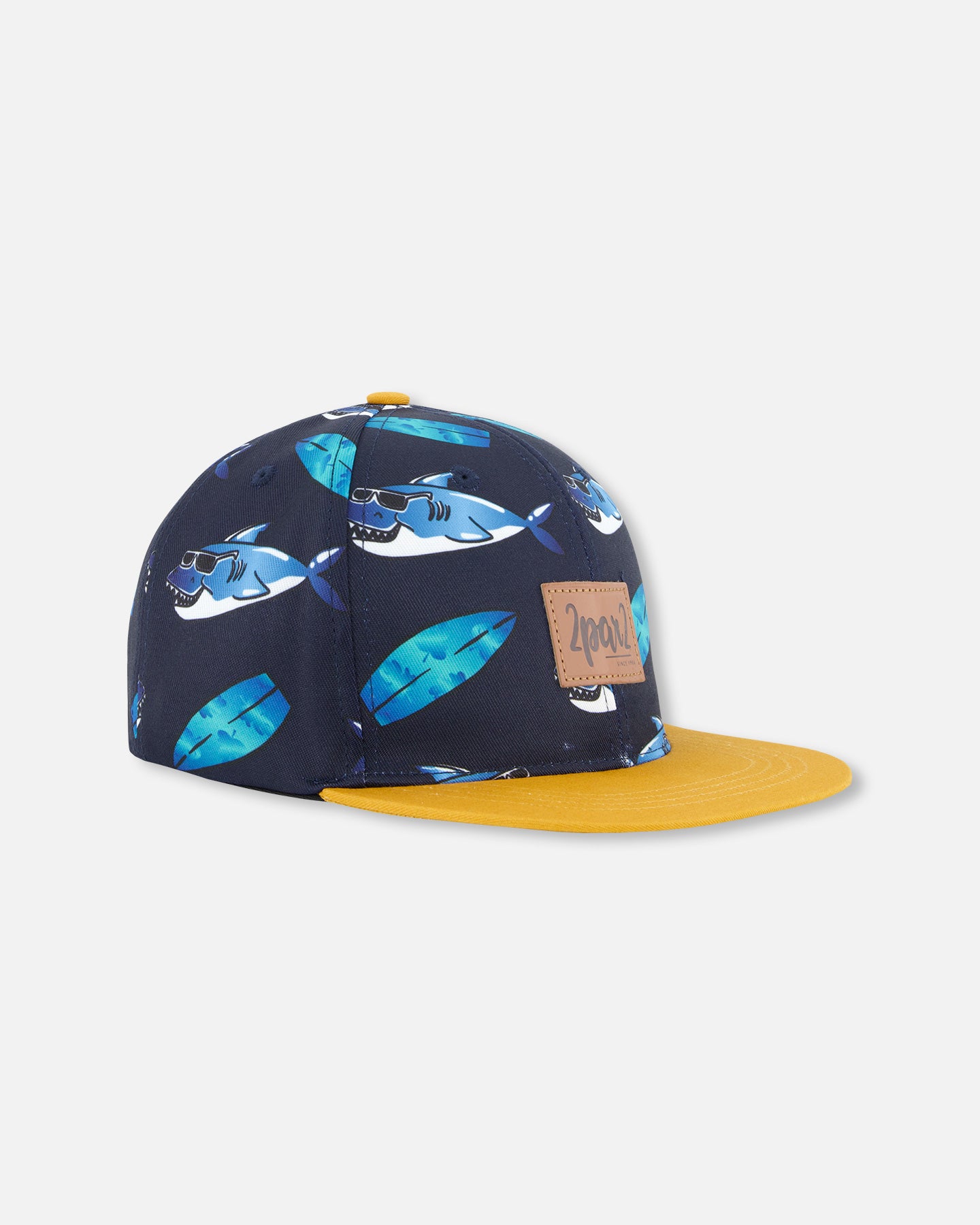 Boutique Petites Fleurs - Casquette Requins F30VC50 - Deux par Deux