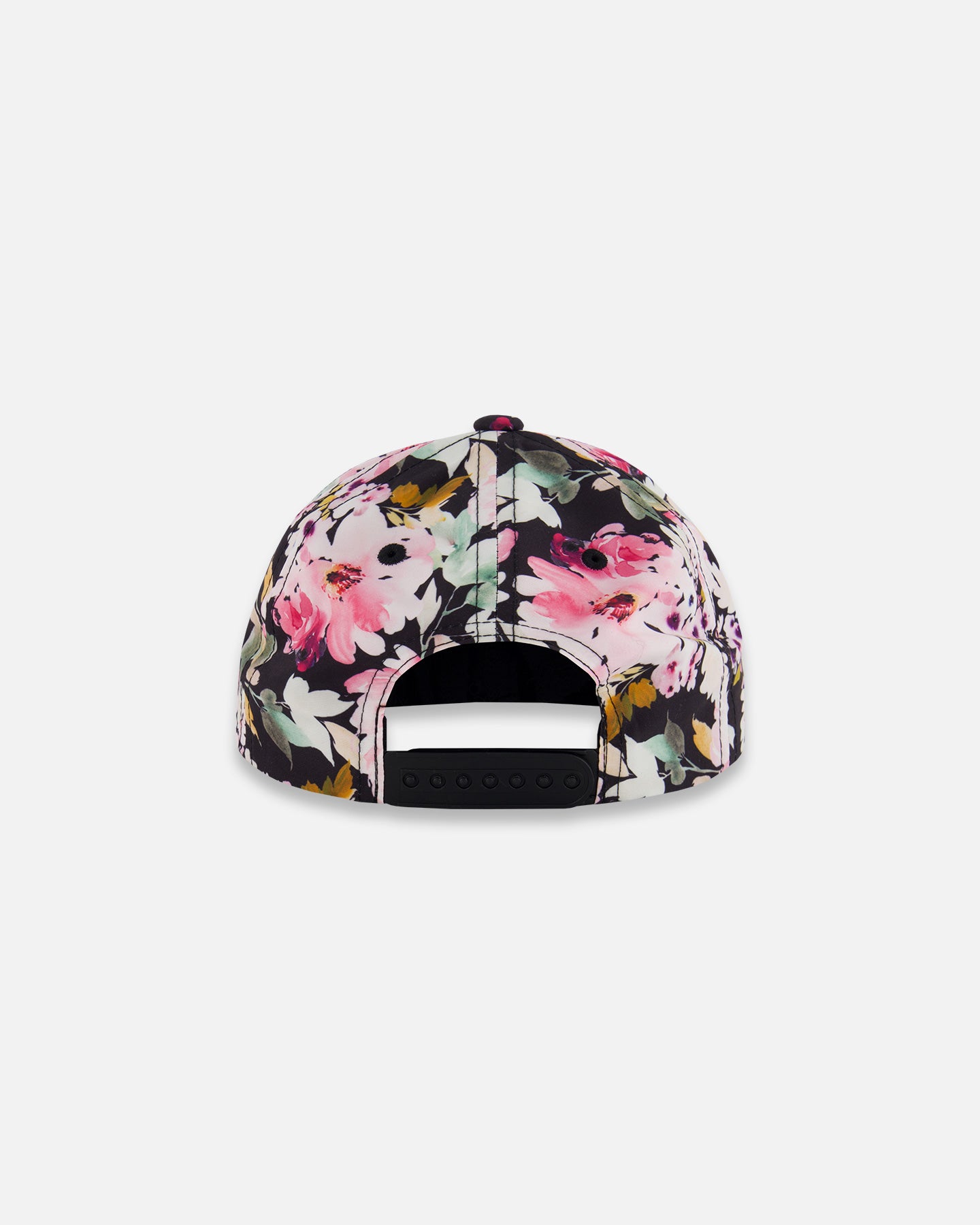 Boutique Petites Fleurs - Casquette Noire à grosses fleurs F30VC7 - Deux par Deux