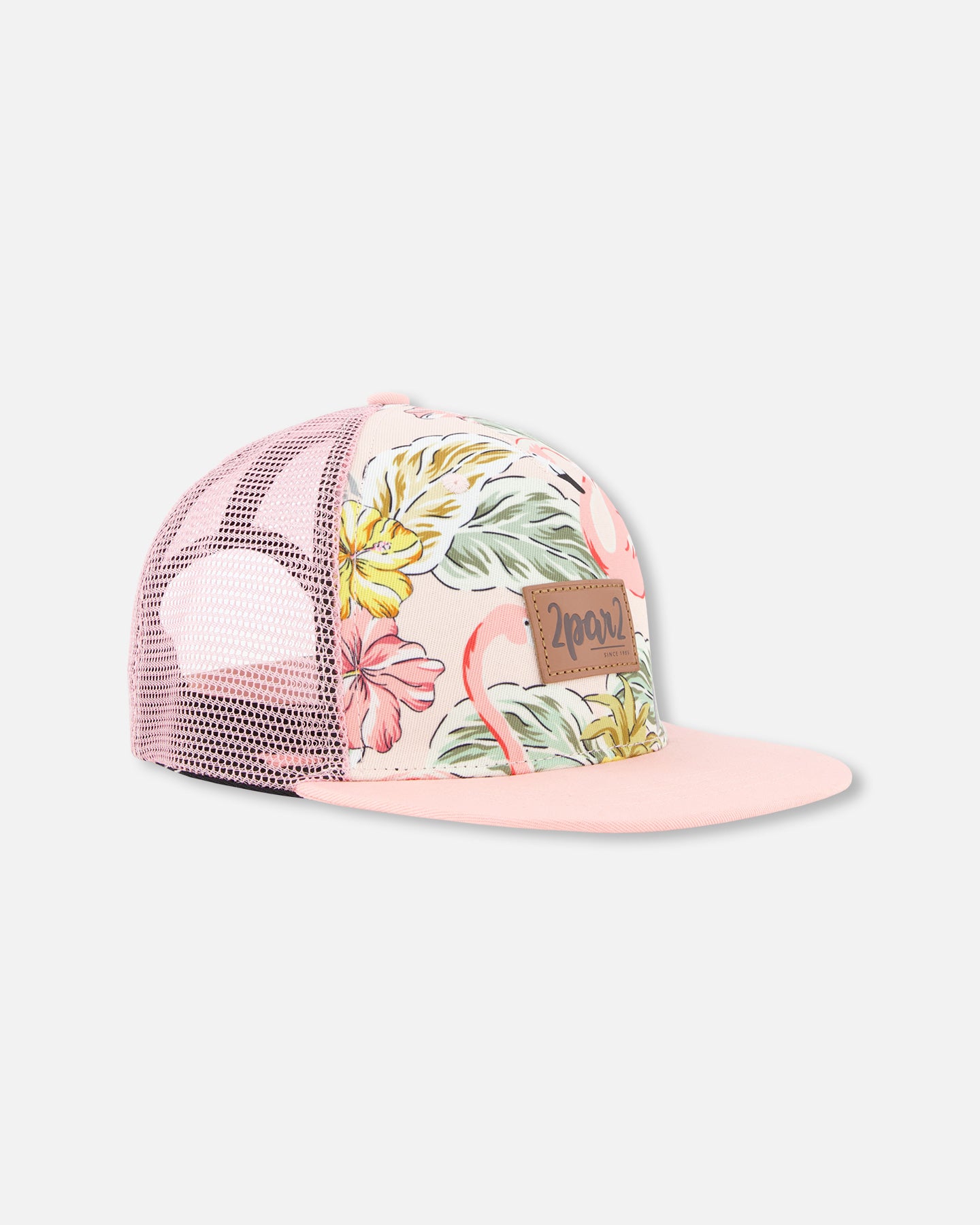 Boutique Petites Fleurs -Casquette Flamant rose F30VC8 - Deux par Deux