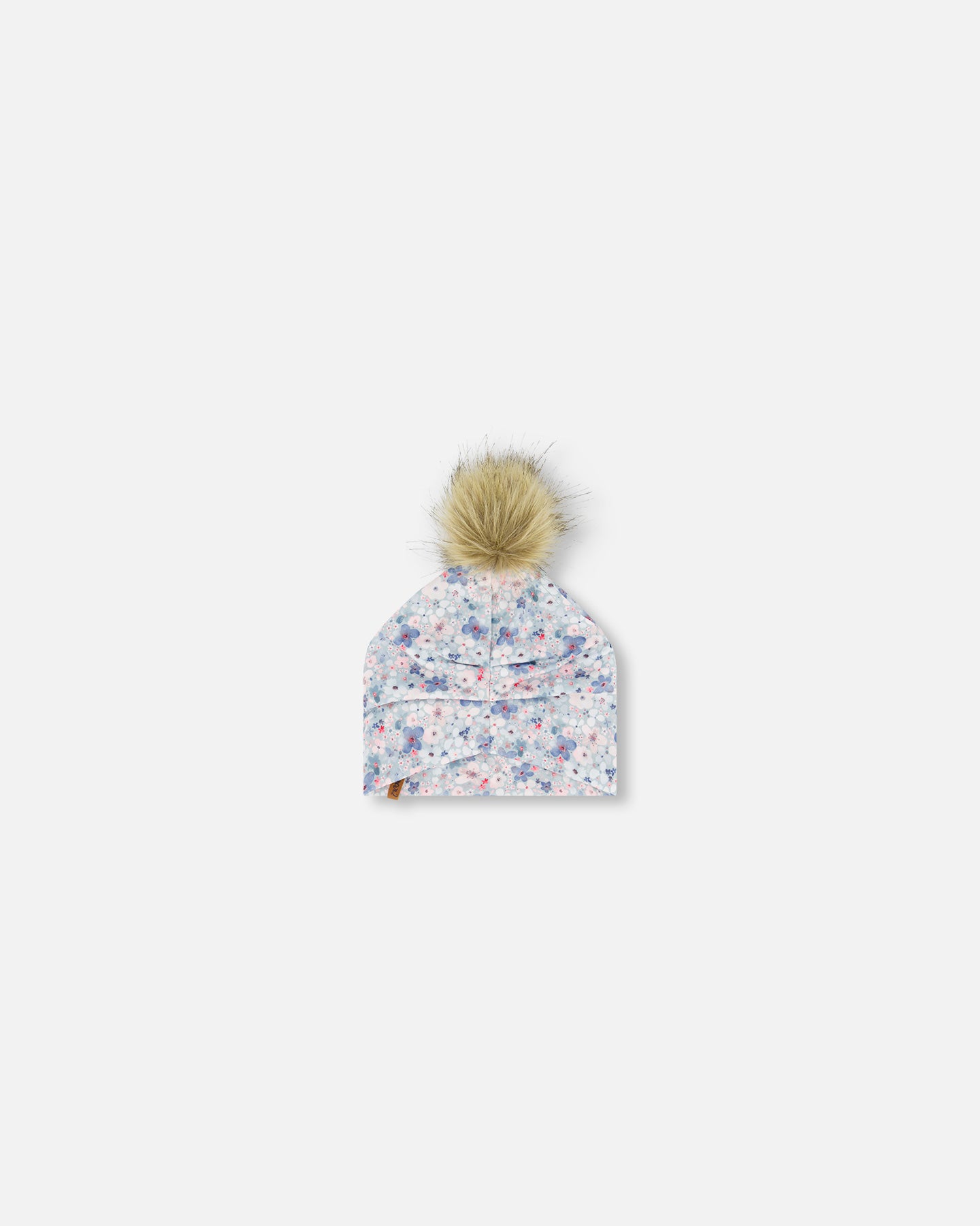 Tuque à pompon mi-saison Fleuris F30W20