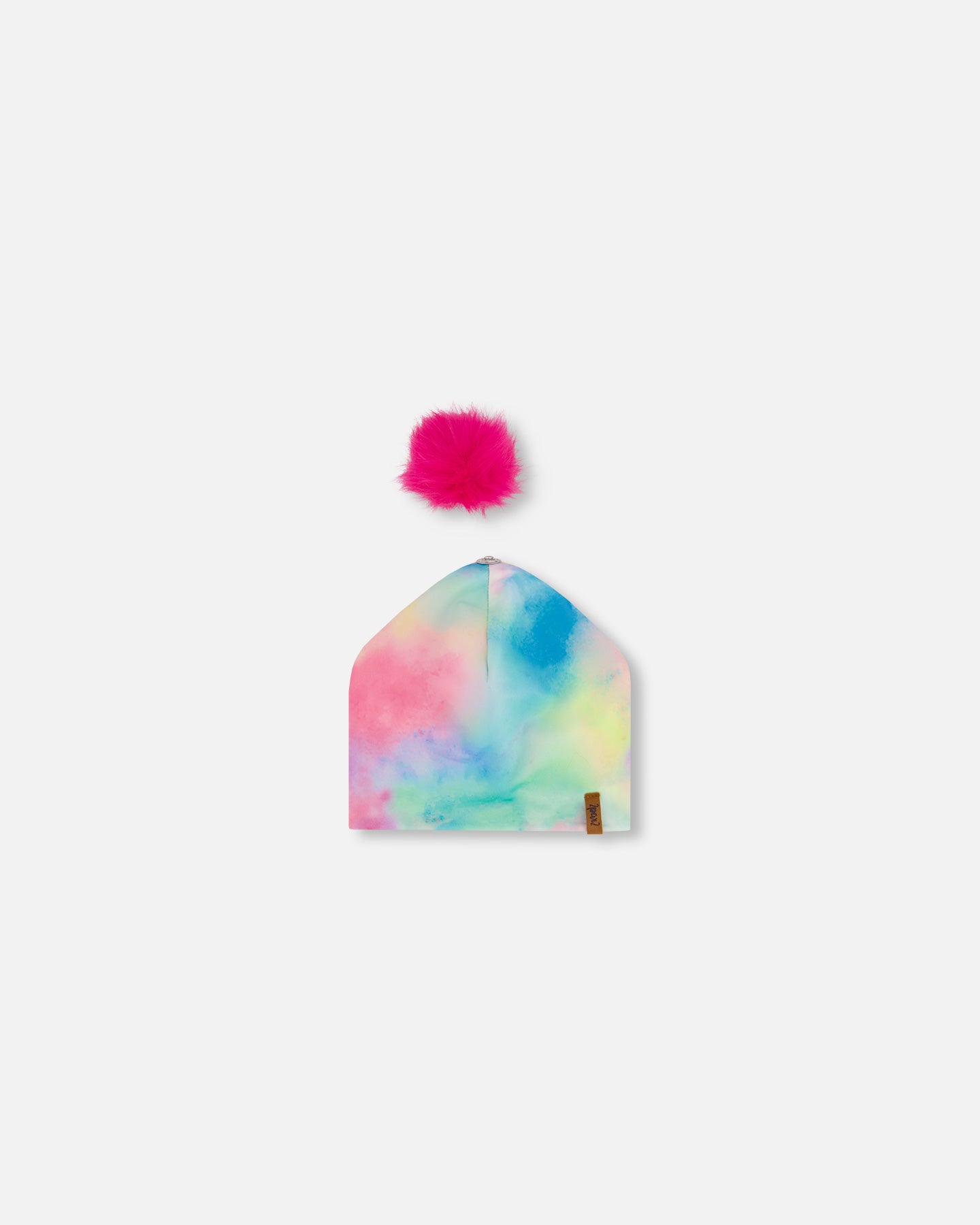 Boutique Petites Fleurs - Tuque à pompon mi-saison Multicolore F30W20 - Deux par Deux
