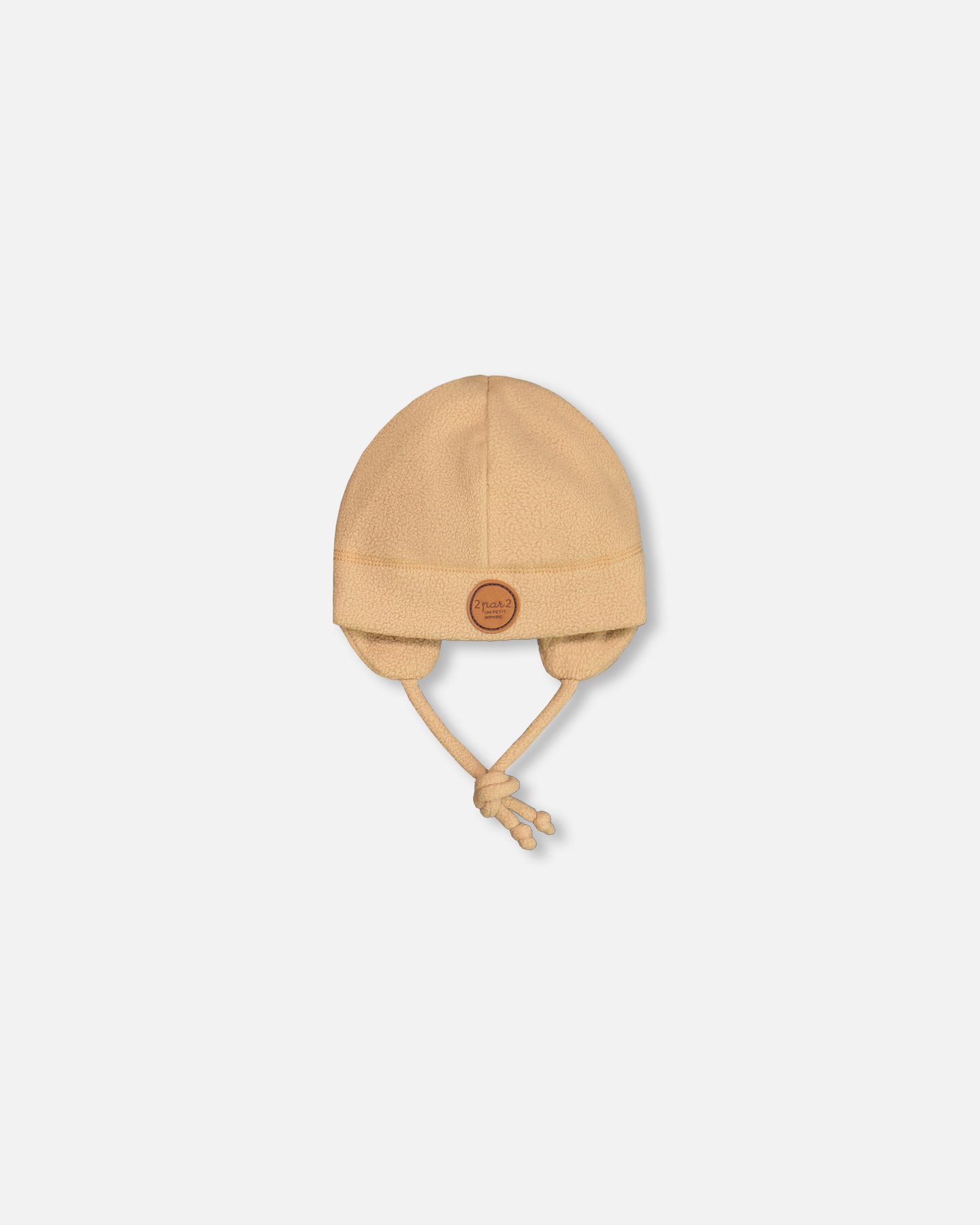 Boutique Petites Fleurs - Ensemble mi-saison une pièce pour bébé pacane F30W65 - Deux par Deux