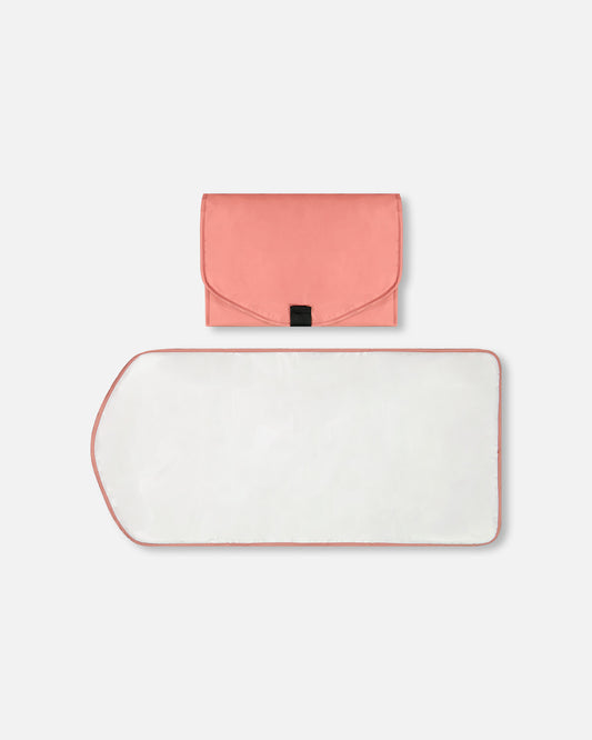 Boutique Petites Fleurs - Sac à couche Deux par Deux Rose cendré F30Z102