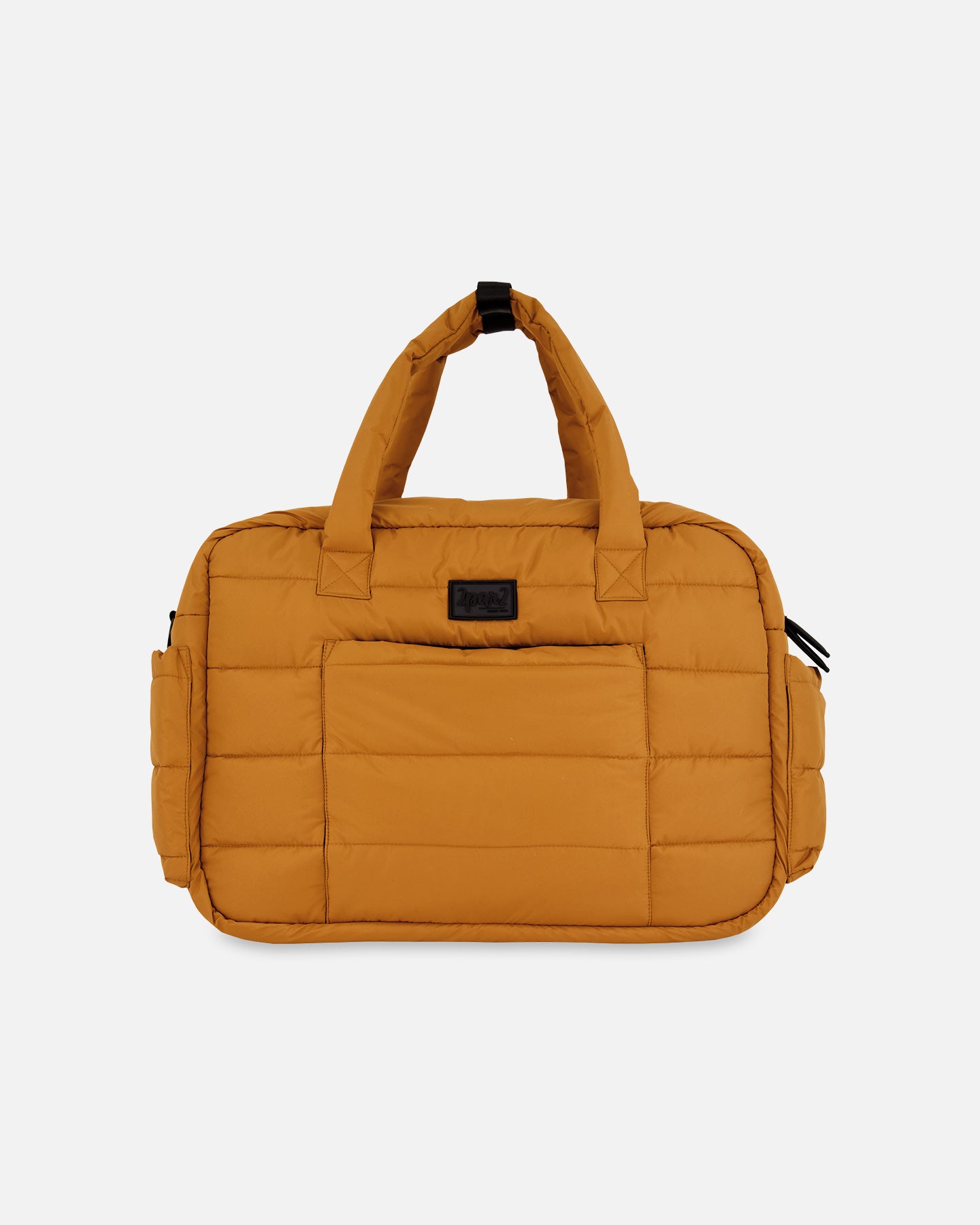 Boutique Petites Fleurs - Sac à couche Deux par Deux Brun clair F30Z102