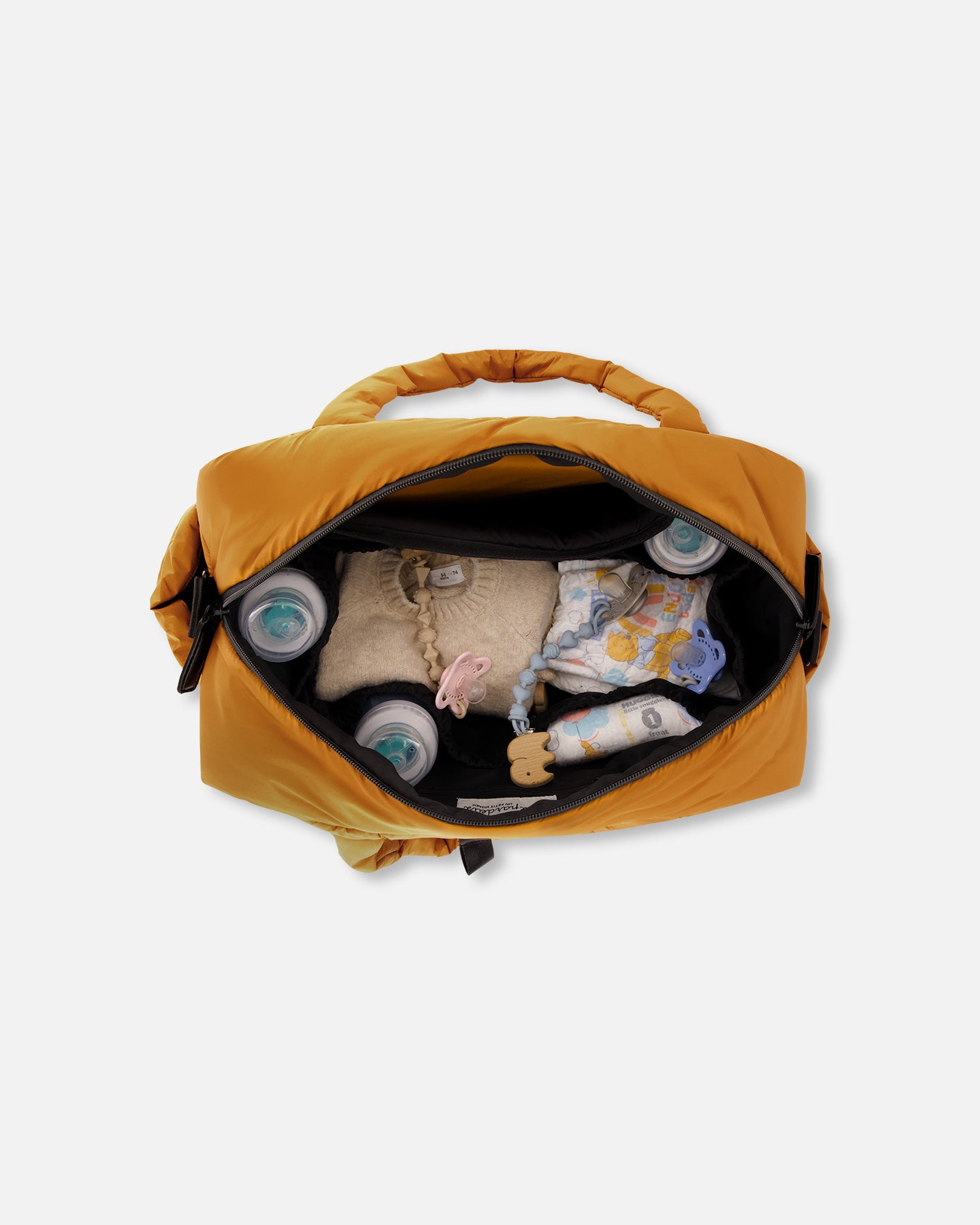 Boutique Petites Fleurs - Sac à couche Deux par Deux Brun clair F30Z102