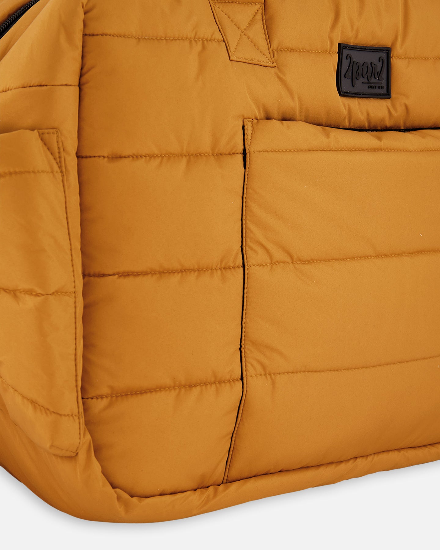 Boutique Petites Fleurs - Sac à couche Deux par Deux Brun clair F30Z102