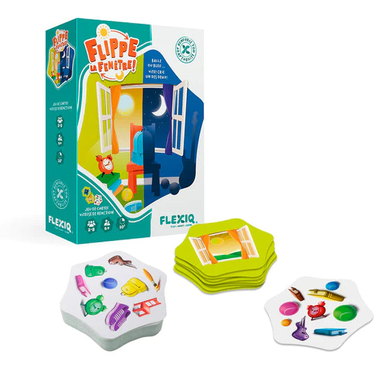 Boutique petites fleurs - Flippe la fenêtre ! - FLEXIQ