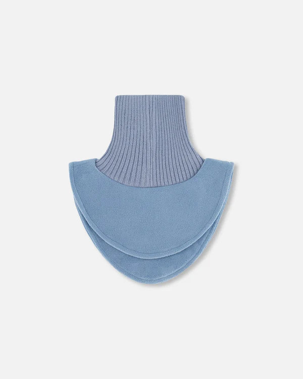Boutique Petites Fleurs / Cache-cou bleu ciel Deux par Deux G10XCOL