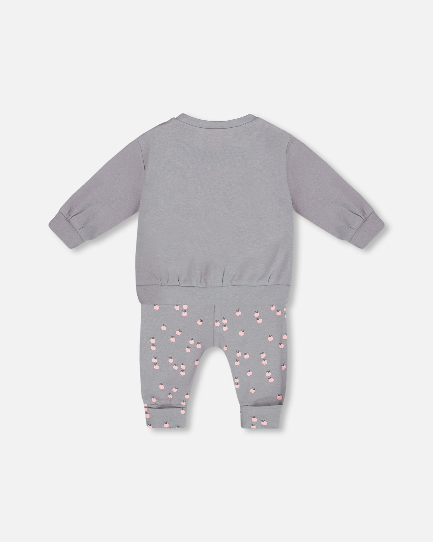Ensemble pour bébé Fleurs de pommier imprimé pommes G20A11