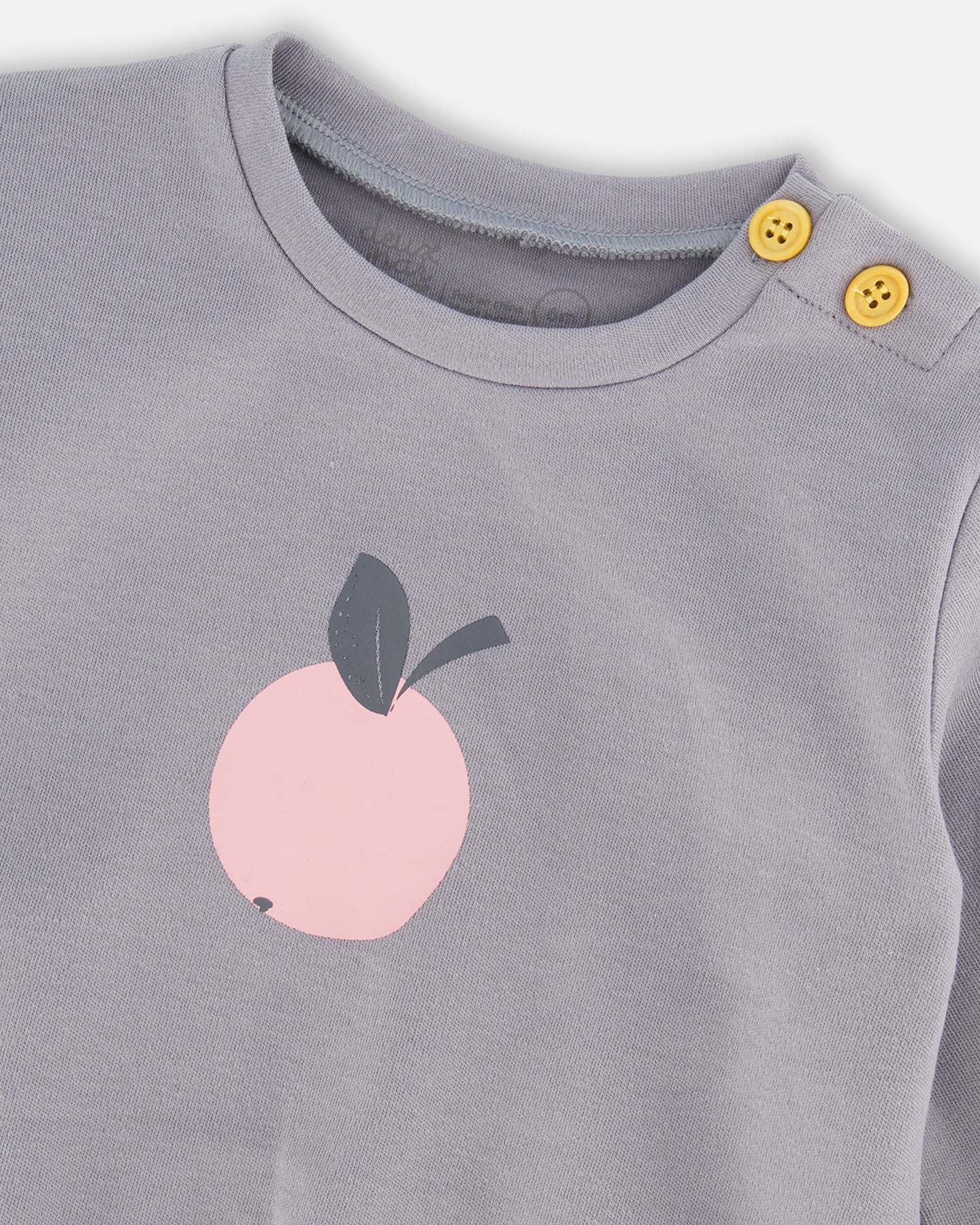 Ensemble pour bébé Fleurs de pommier imprimé pommes G20A11