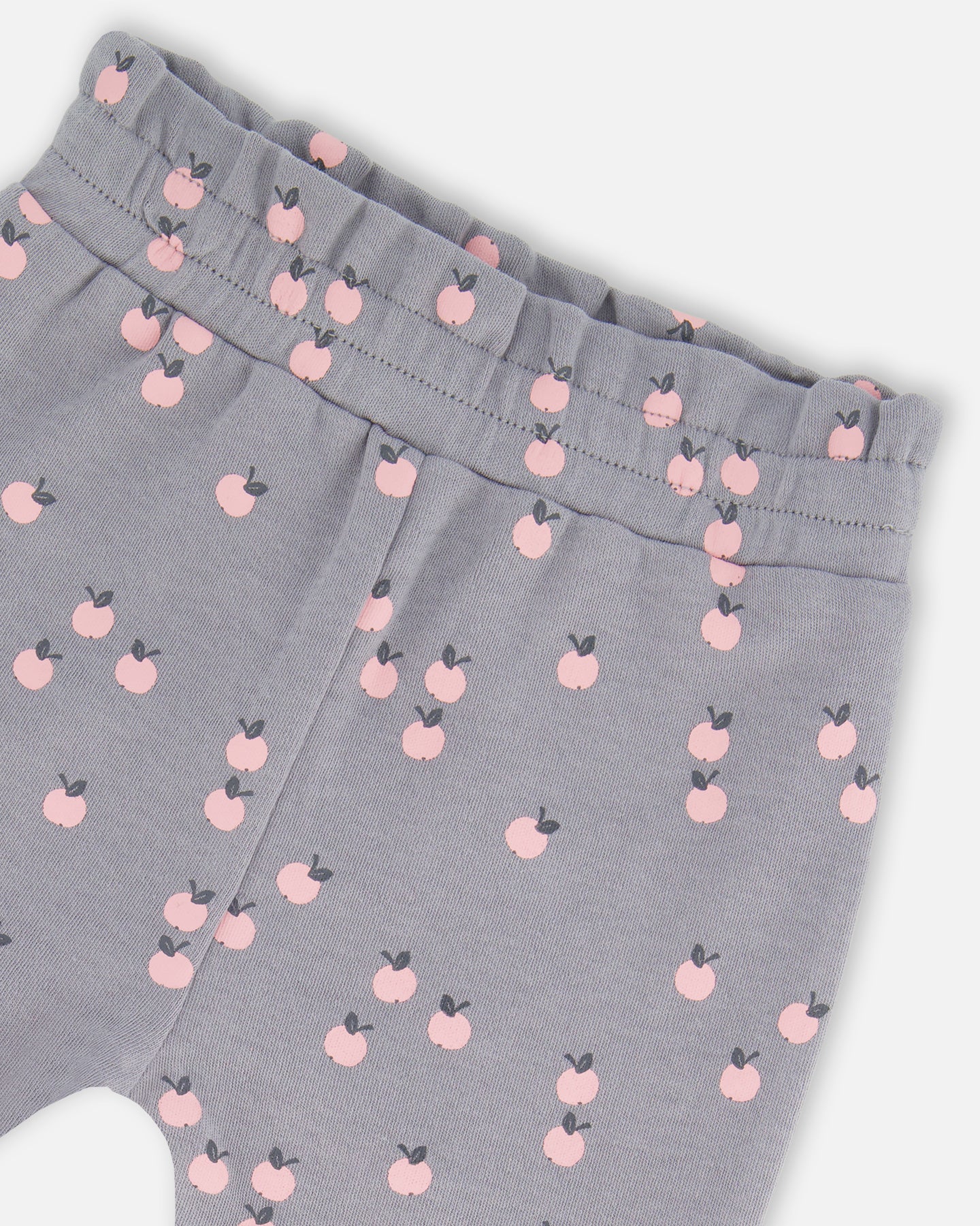 Ensemble pour bébé Fleurs de pommier imprimé pommes G20A11