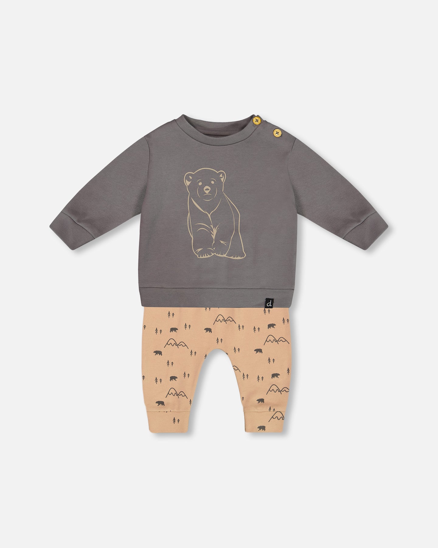 Ensemble pour bébé Ourson G20C10