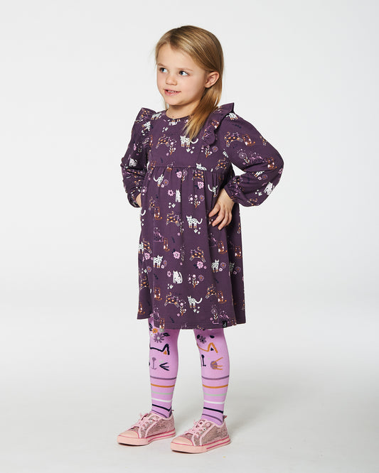 Boutique Petites Fleurs - Robe pour bébé Minoi de minets G20F90 - Deux par Deux