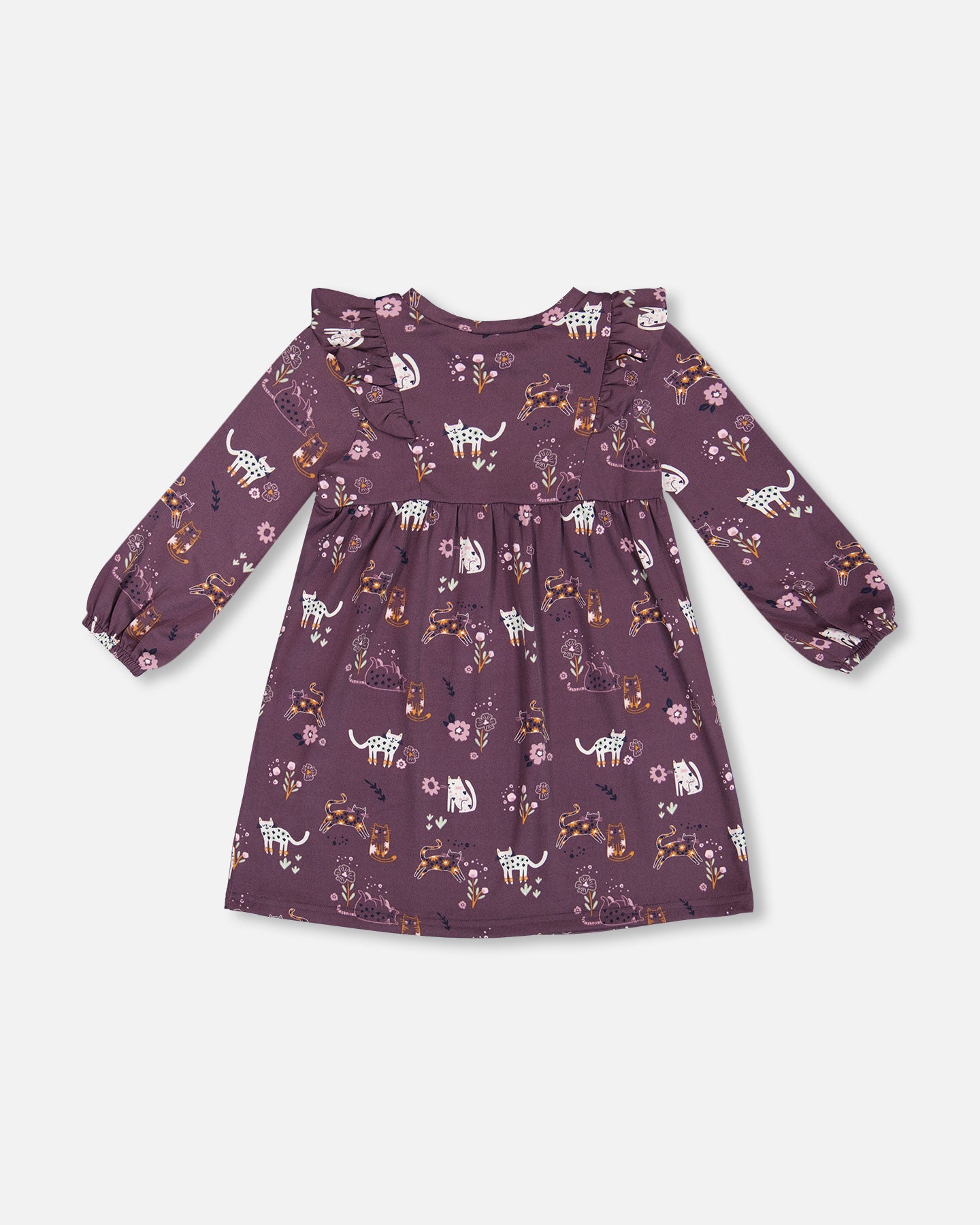 Boutique Petites Fleurs - Robe pour bébé Minoi de minets G20F90 - Deux par Deux