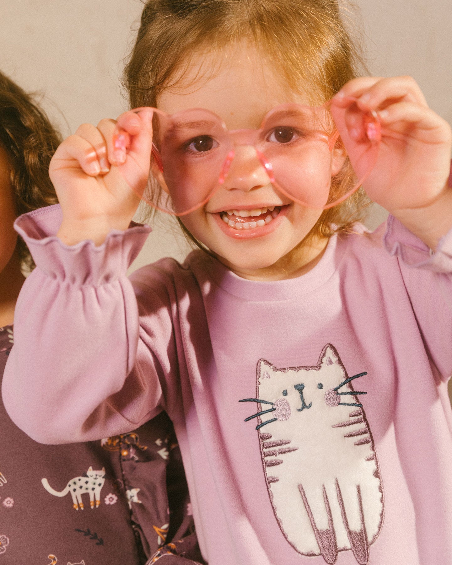 Boutique Petites Fleurs - Robe pour bébé Minoi de minets G20F91 - Deux par Deux