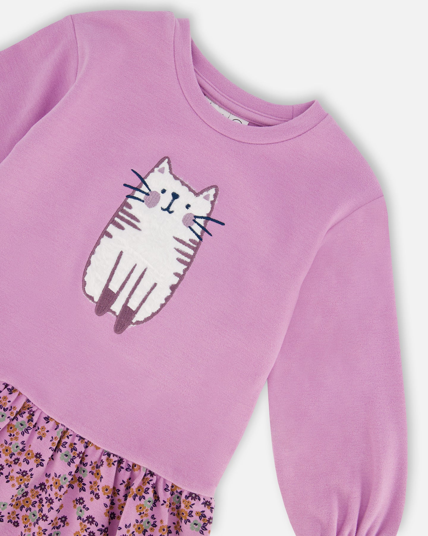 Boutique Petites Fleurs - Robe pour bébé Minoi de minets G20F91 - Deux par Deux