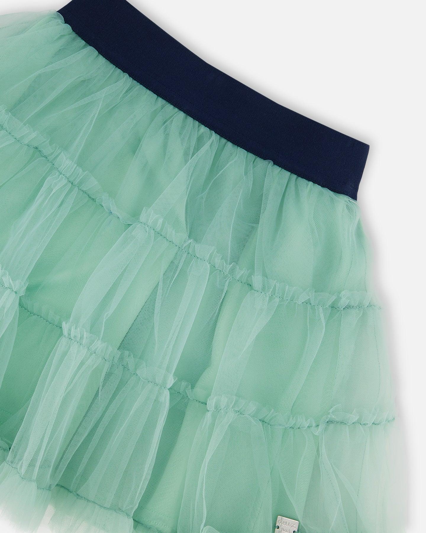 Boutique Petites Fleurs - Jupe-tutu Ma licorne d'argent G20G81 - Deux par Deux