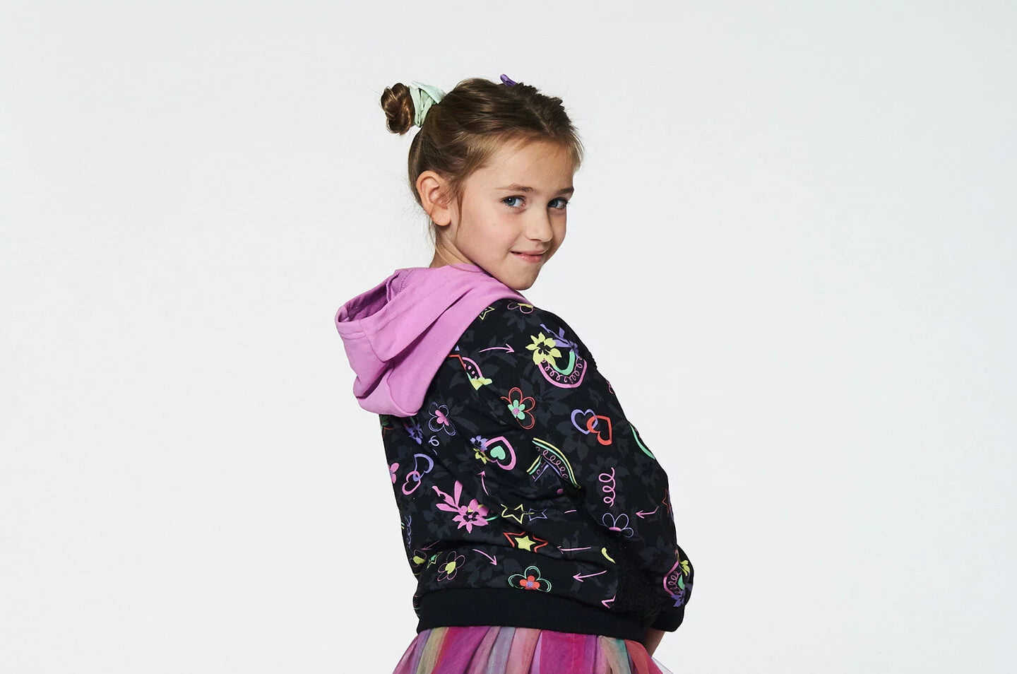 Veste Collection Étoiles, Arc en ciel et Coeurs G20L31