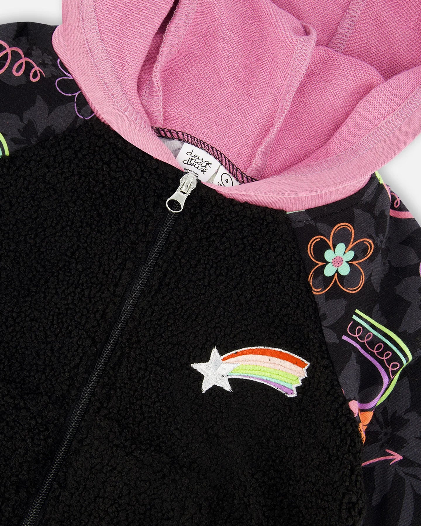 Veste Collection Étoiles, Arc en ciel et Coeurs G20L31