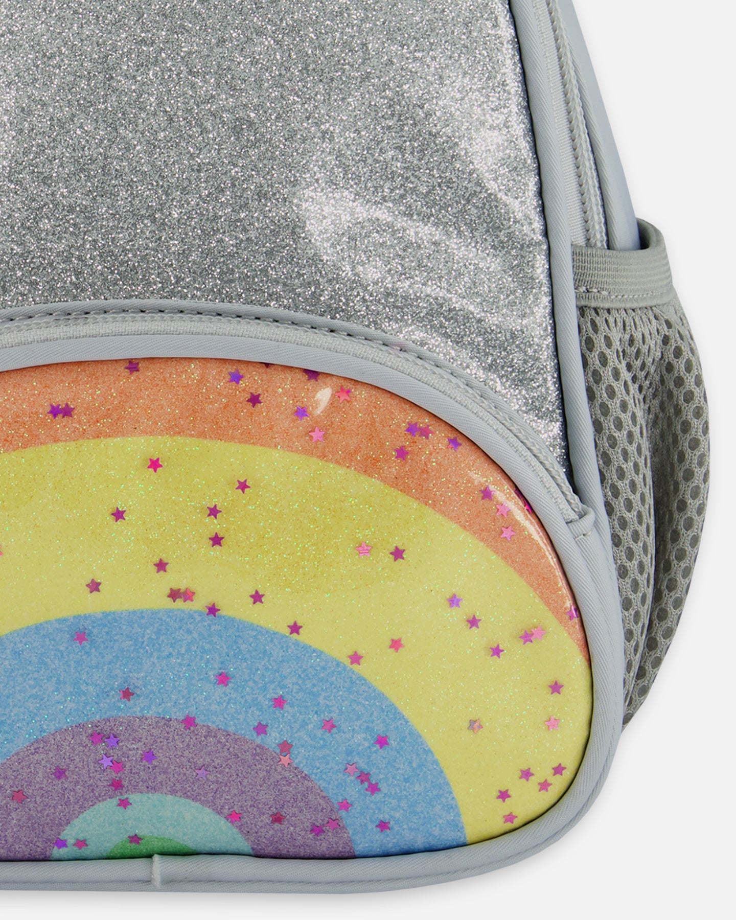 Boutique Petites Fleurs - Petit sac à dos Étoiles, Arc en ciel et Coeur G20LSD - Deux par Deux