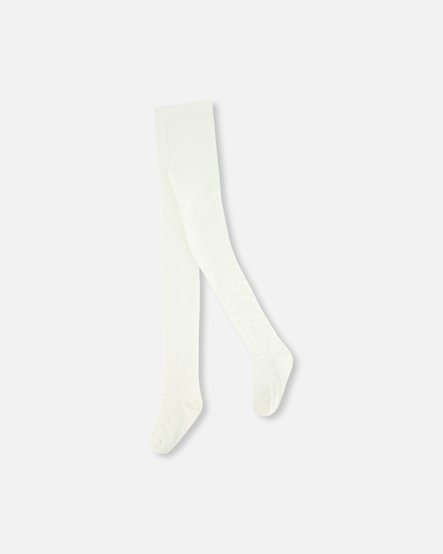 Boutique Petites Fleurs - Bas Collant off white G20OT - Deux par Deux