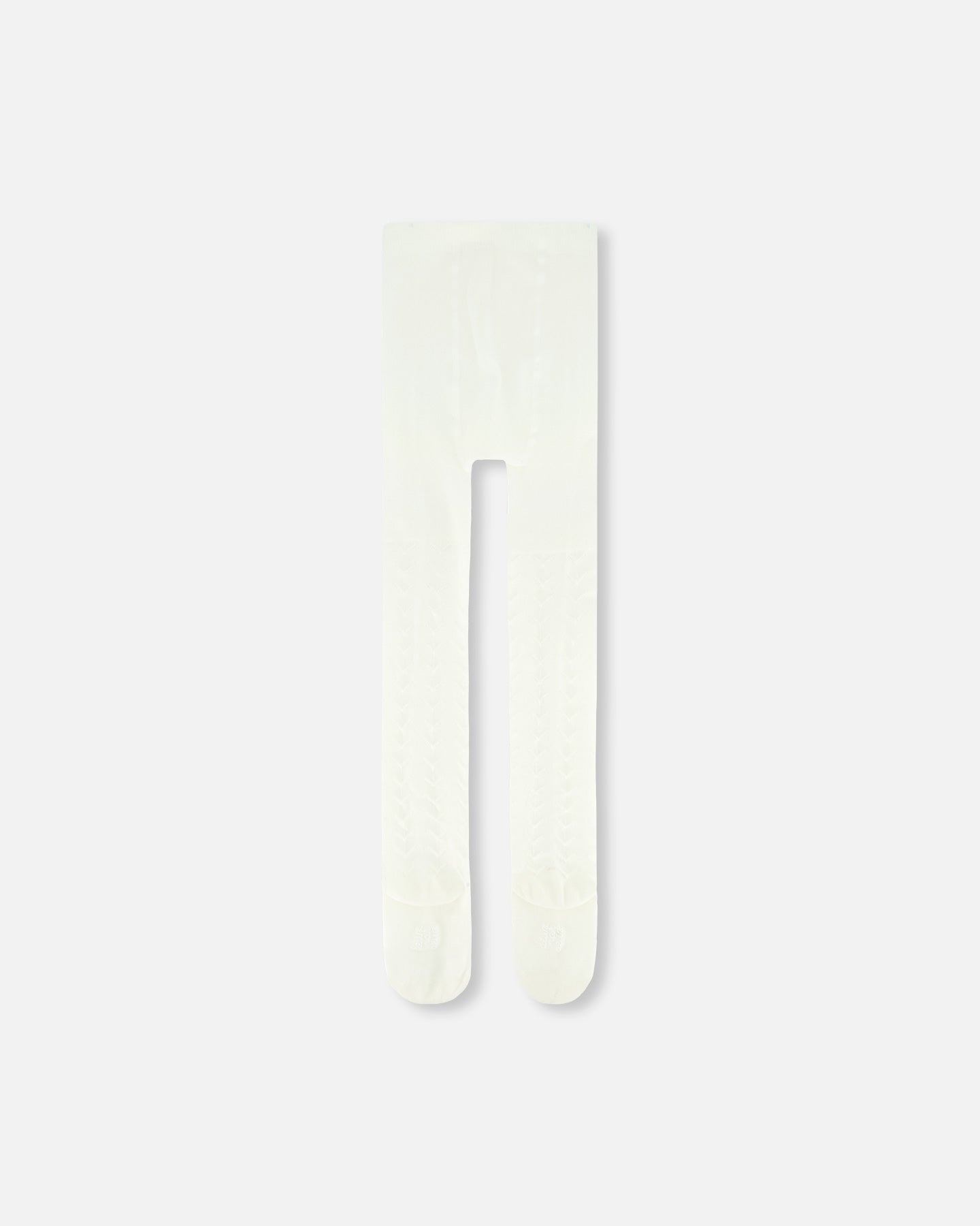 Boutique Petites Fleurs - Bas Collant off white G20OT - Deux par Deux