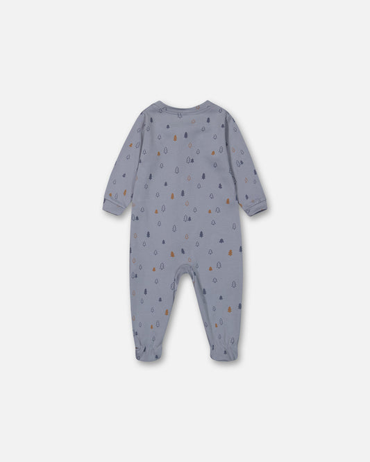 Boutique Petites Fleurs - Pyjama pour bébé Sapin G20PA70 - Deux par Deux