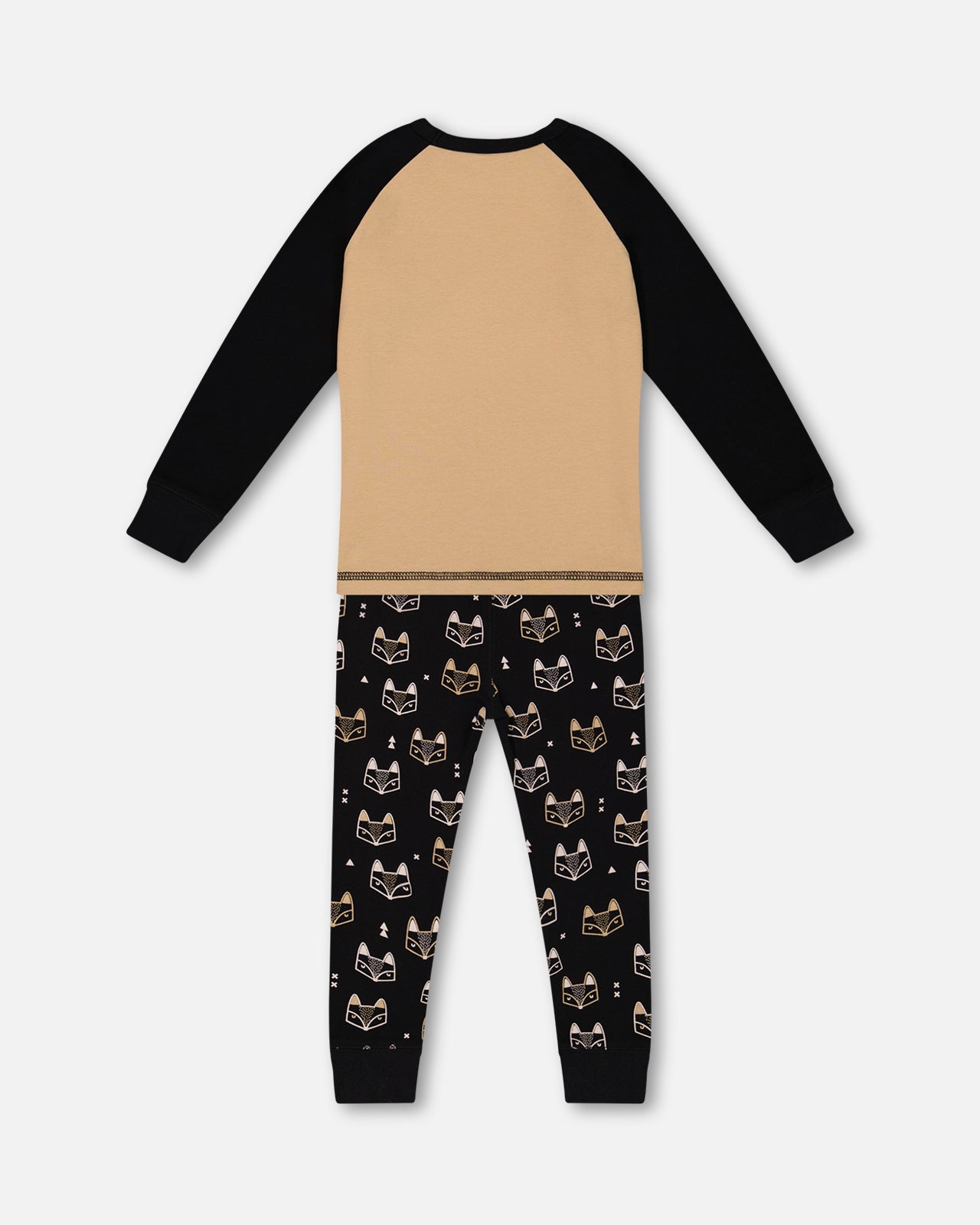 Boutique Petites Fleurs - Pyjama Renards G20PB11 - Deux par Deux