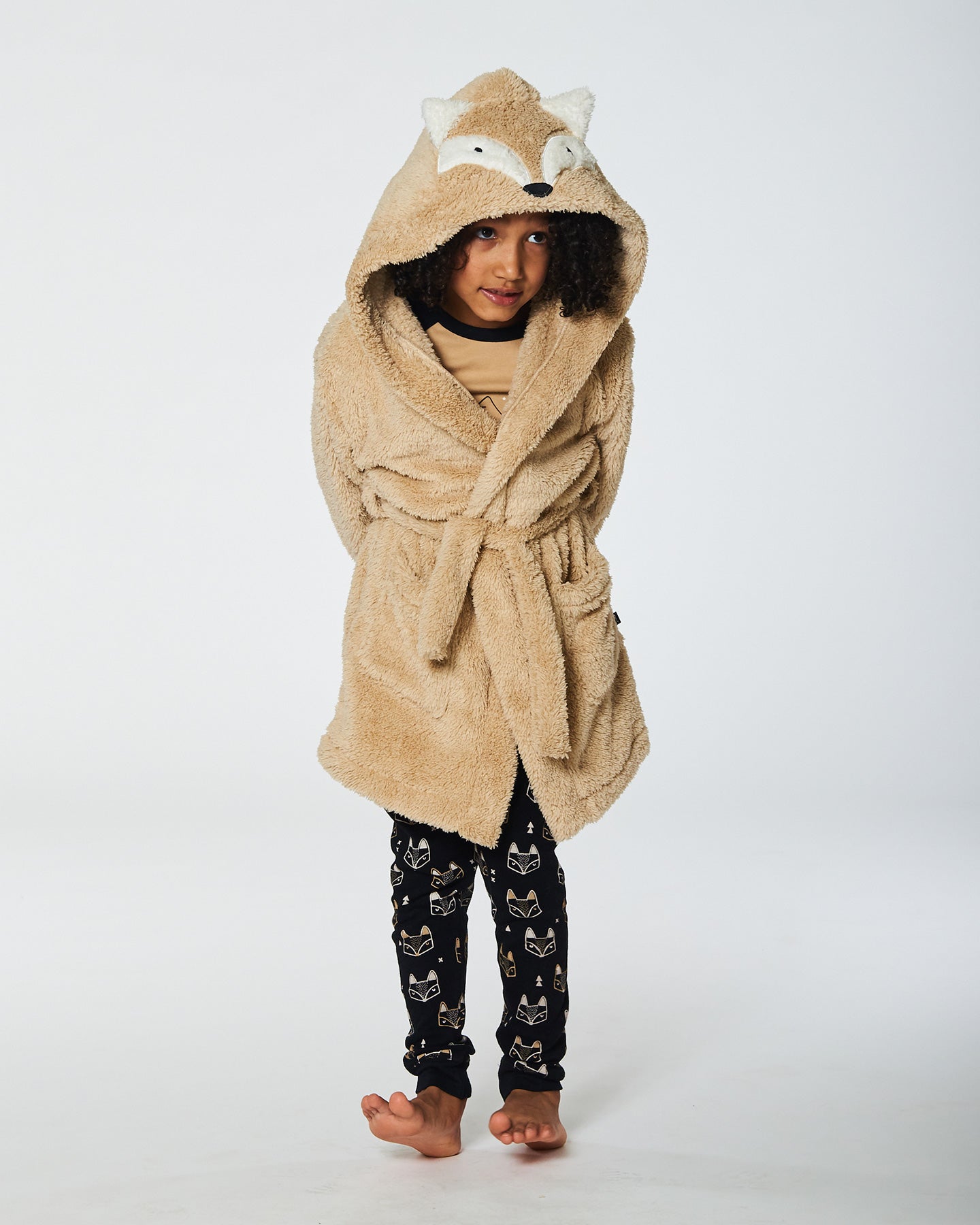 Boutique Petites Fleurs - Pyjama Renards G20PB11 - Deux par Deux