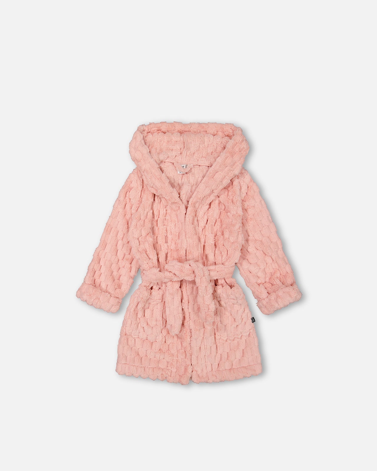 Boutique Petites Fleurs - Robe de chambre rose Ours G20R90 - Deux par Deux