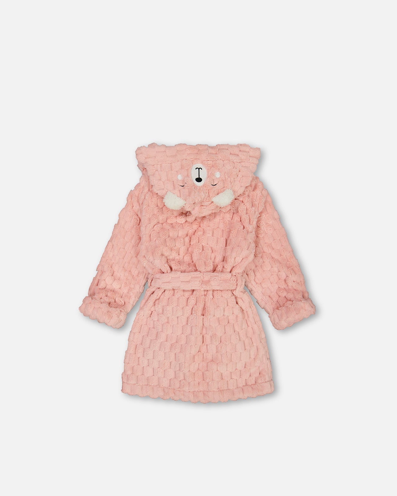 Boutique Petites Fleurs - Robe de chambre rose Ours G20R90 - Deux par Deux
